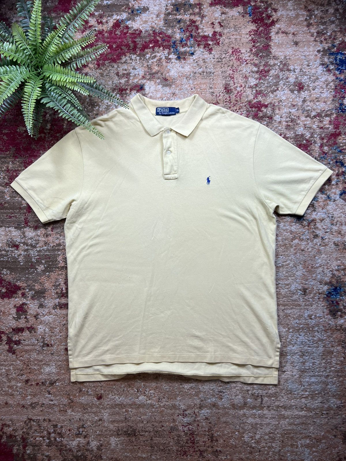 Polo Ralph Lauren × Vintage 90’s POLO RALPH LAUREN Y2K OLD MONEY TEE Size US XL / EU 56 / 4 - 1 Thumbnail
