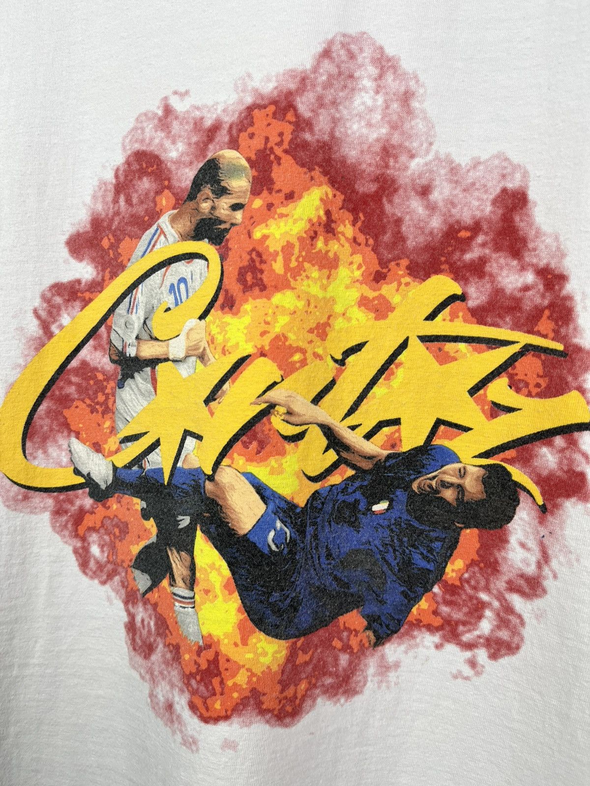 Corteiz Corteiz Zidane World Cup Headbutt T-Shirt Rare Rap Hype Y2K Size US L / EU 52-54 / 3 - 4 Thumbnail