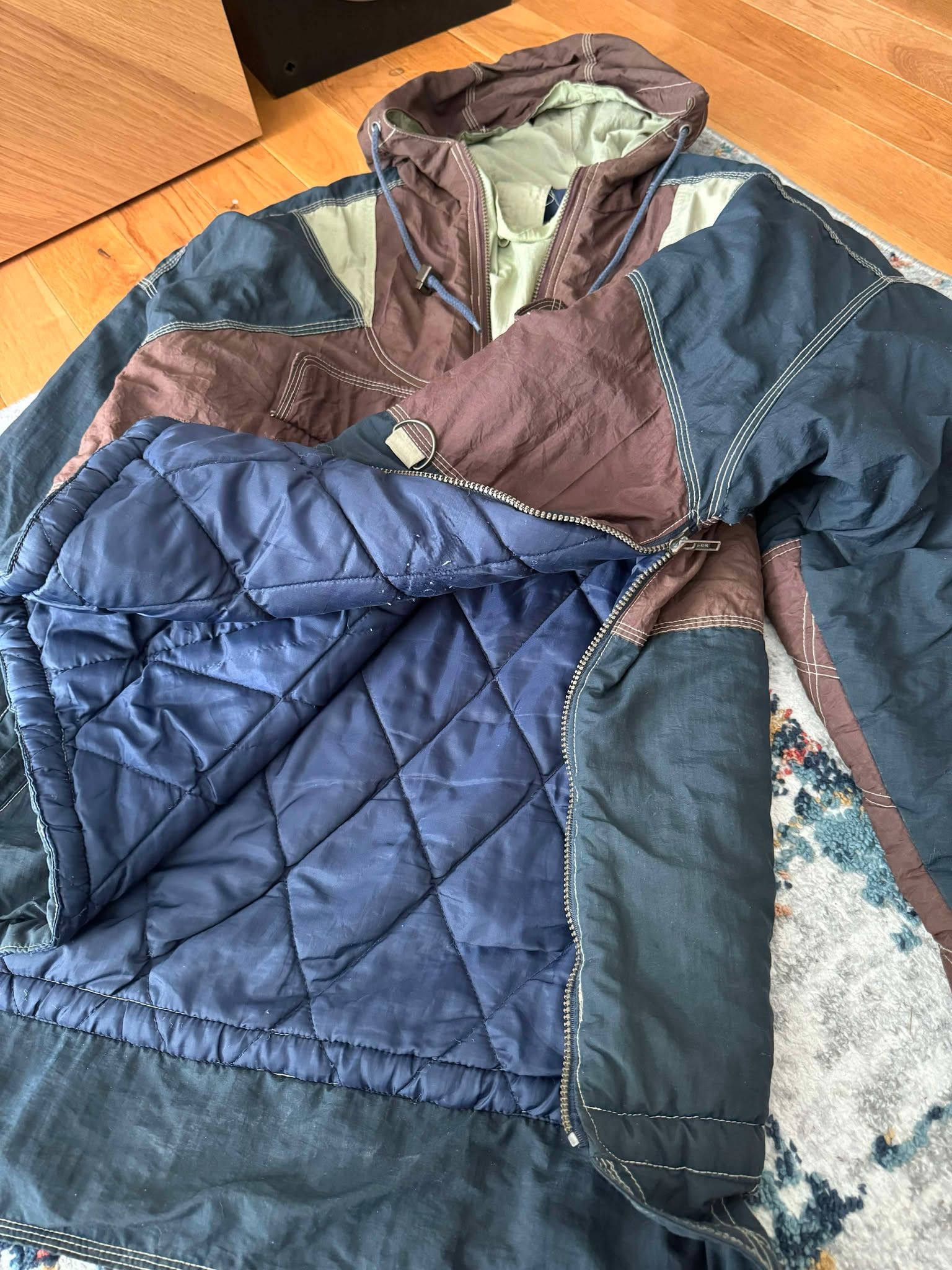 Vintage Grey Wolf Vintage Anorak Size US XL / EU 56 / 4 - 5 Thumbnail
