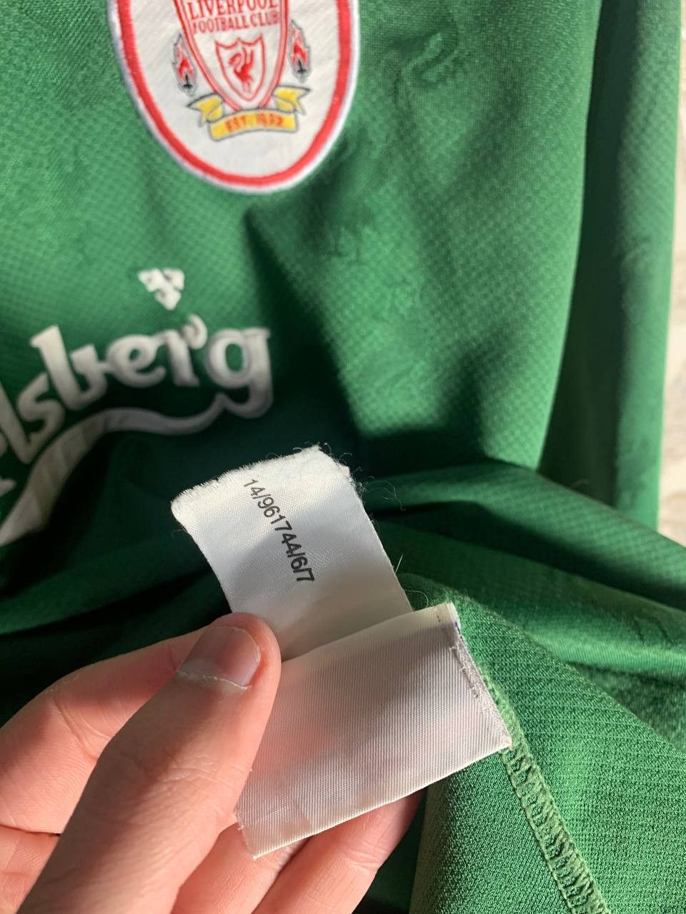Reebok Vintage Reebok FC Liverpool England Soccer Jersey Retro Size US XS / EU 42 / 0 - 6 Thumbnail