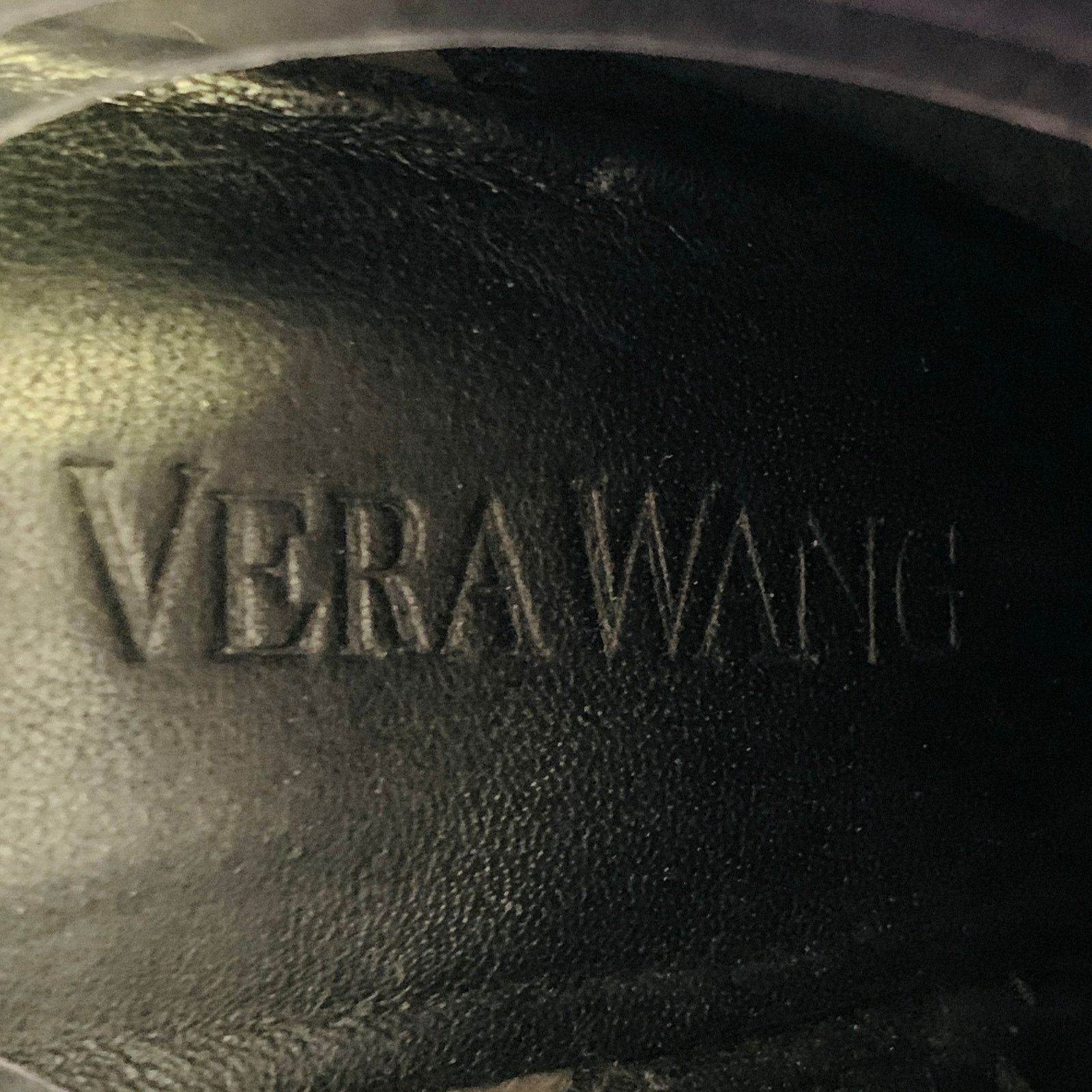 Vera Wang VERA WANG 6 Black Leather Studded Side Zipper Stiletto Boots Size US 6 / IT 36 - 7 Thumbnail