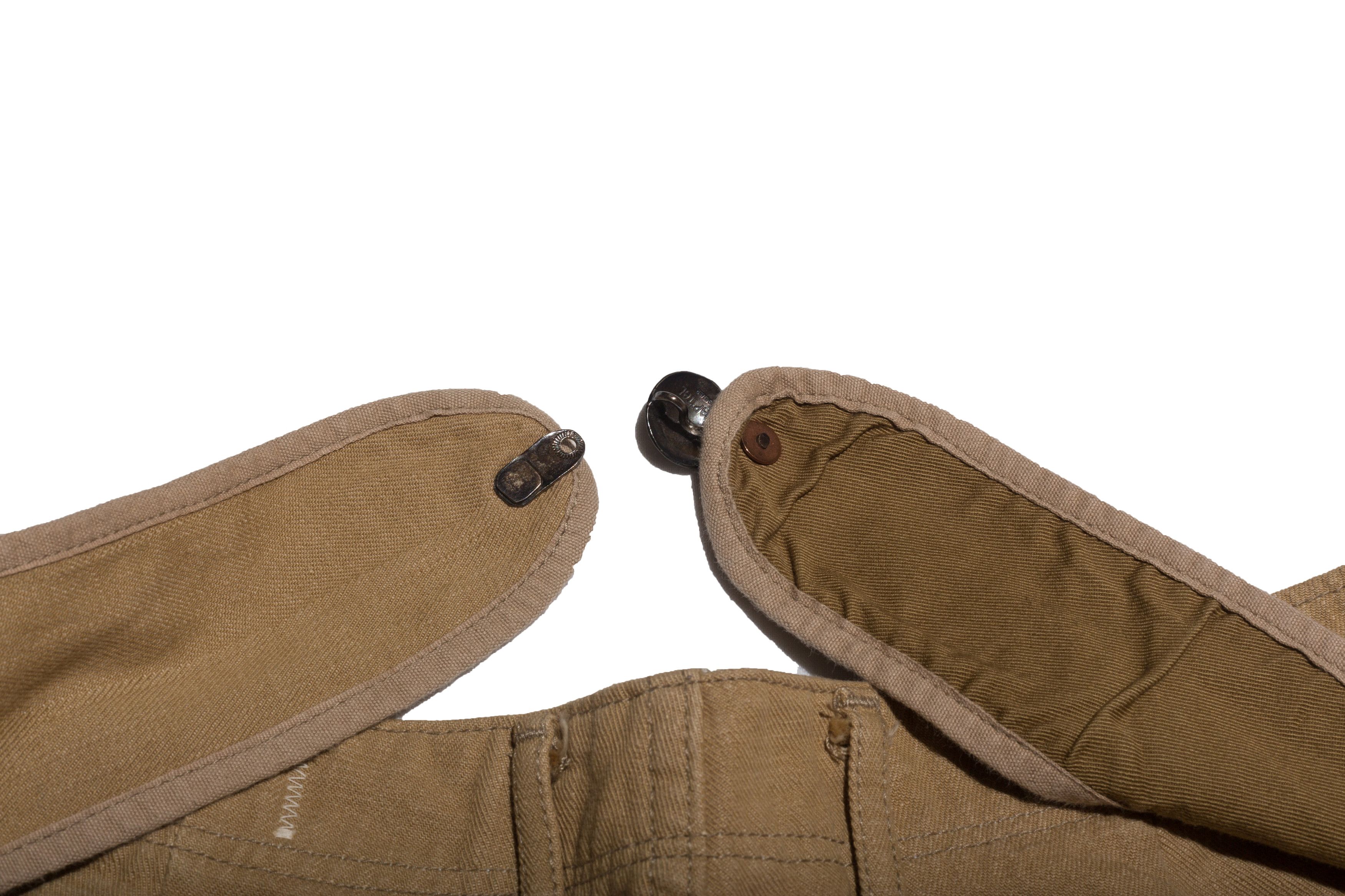 Kapital CLIP BACK STRAP 11 BUTTON WORK TROUSERS Size US 28 / EU 44 - 5 Thumbnail