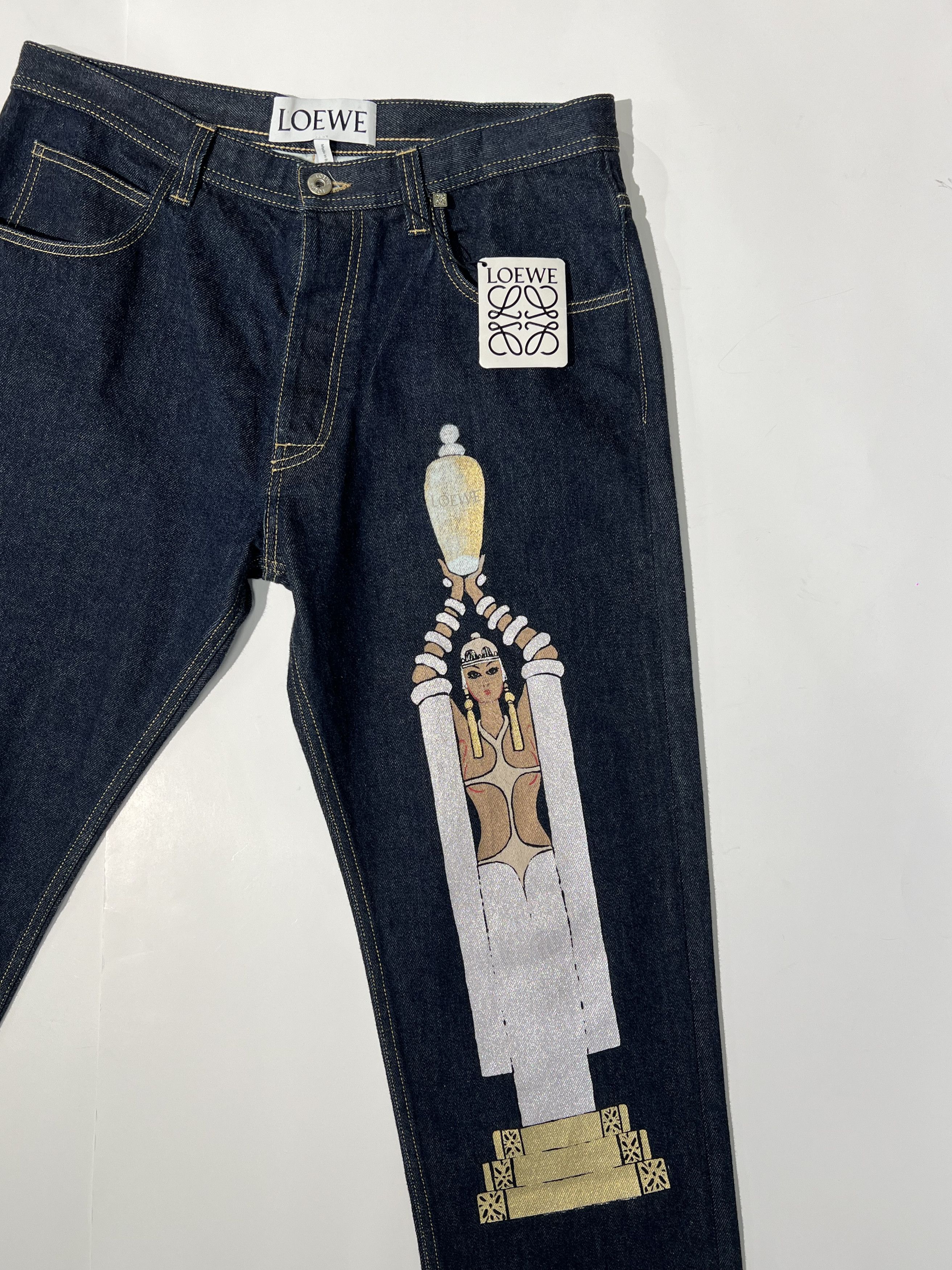 Loewe LOEWE jeans Size US 34 / EU 50 - 3 Thumbnail