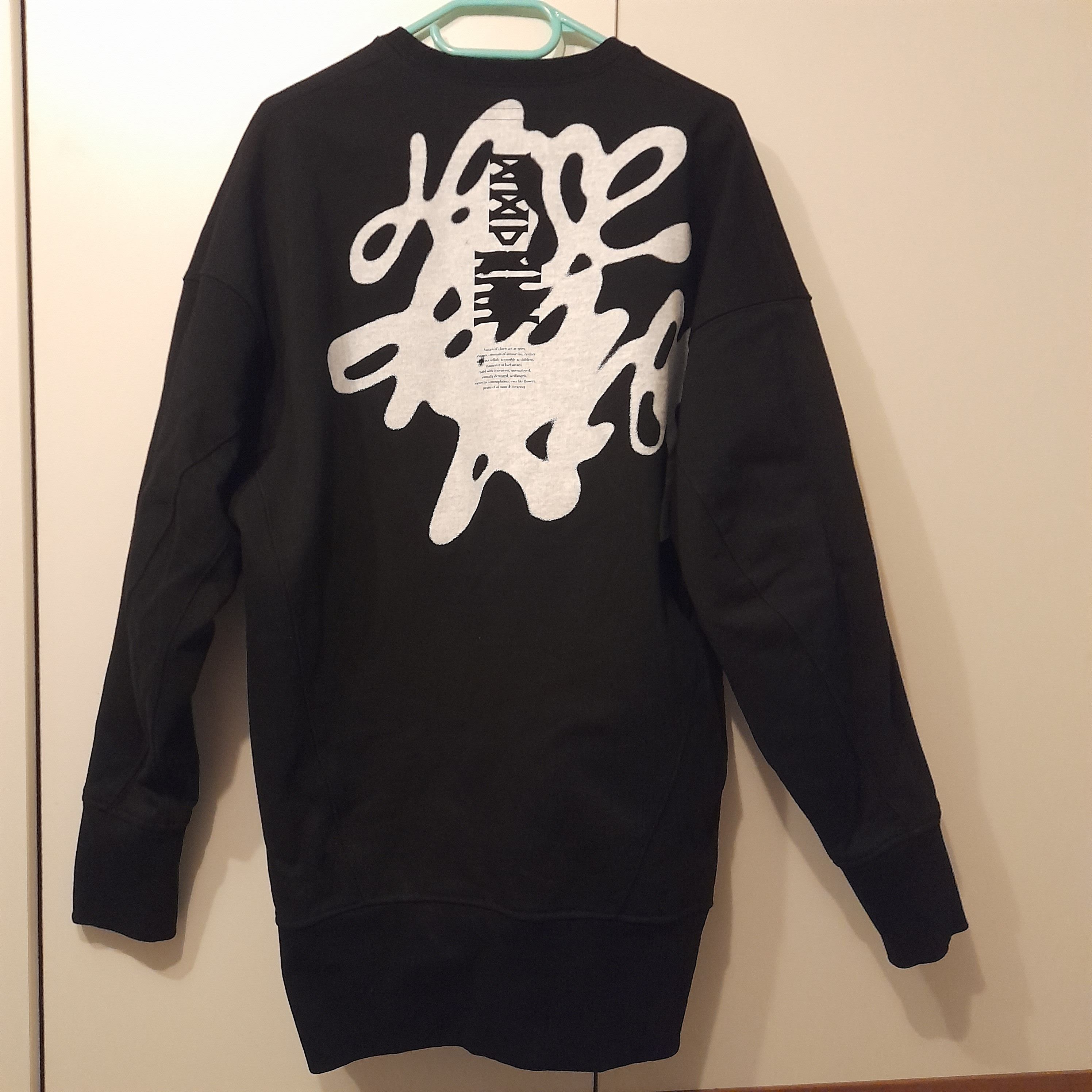 Julius Julius_7 x Jesse Draxler "LUNARCHY" Sweater Size US M / EU 48-50 / 2 - 3 Thumbnail