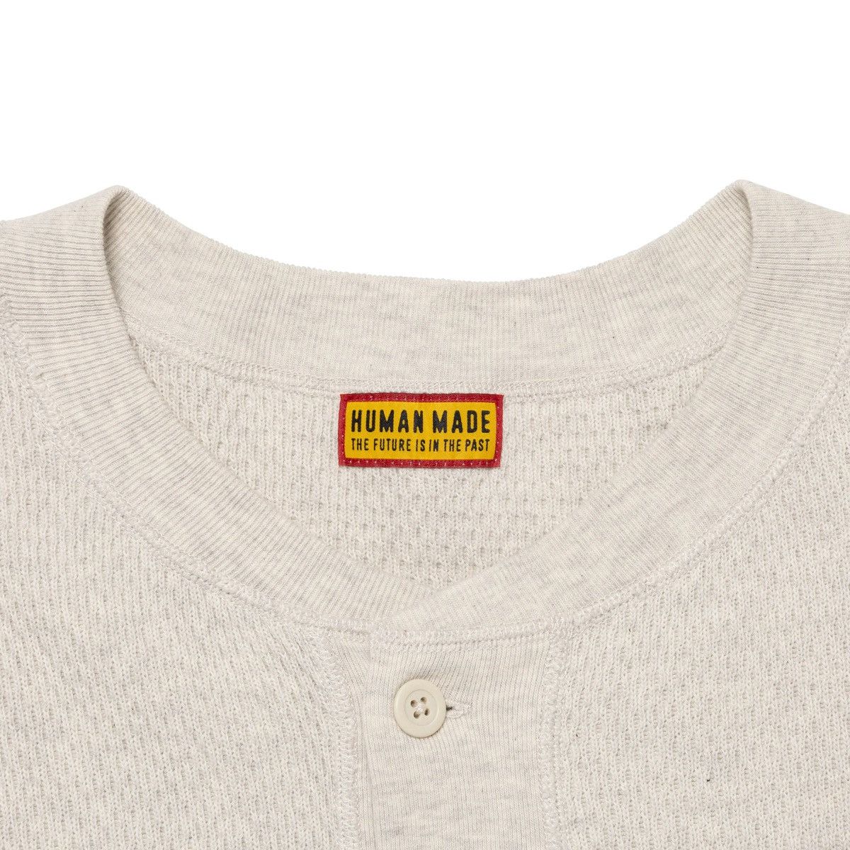 Human Made Human Made Henley LS Size ONE SIZE - 3 Thumbnail