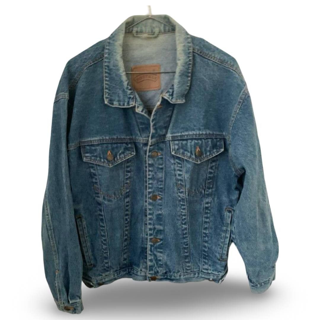 Vintage VTG Trucker JKT #939 Size US XL / EU 56 / 4 - 1 Thumbnail