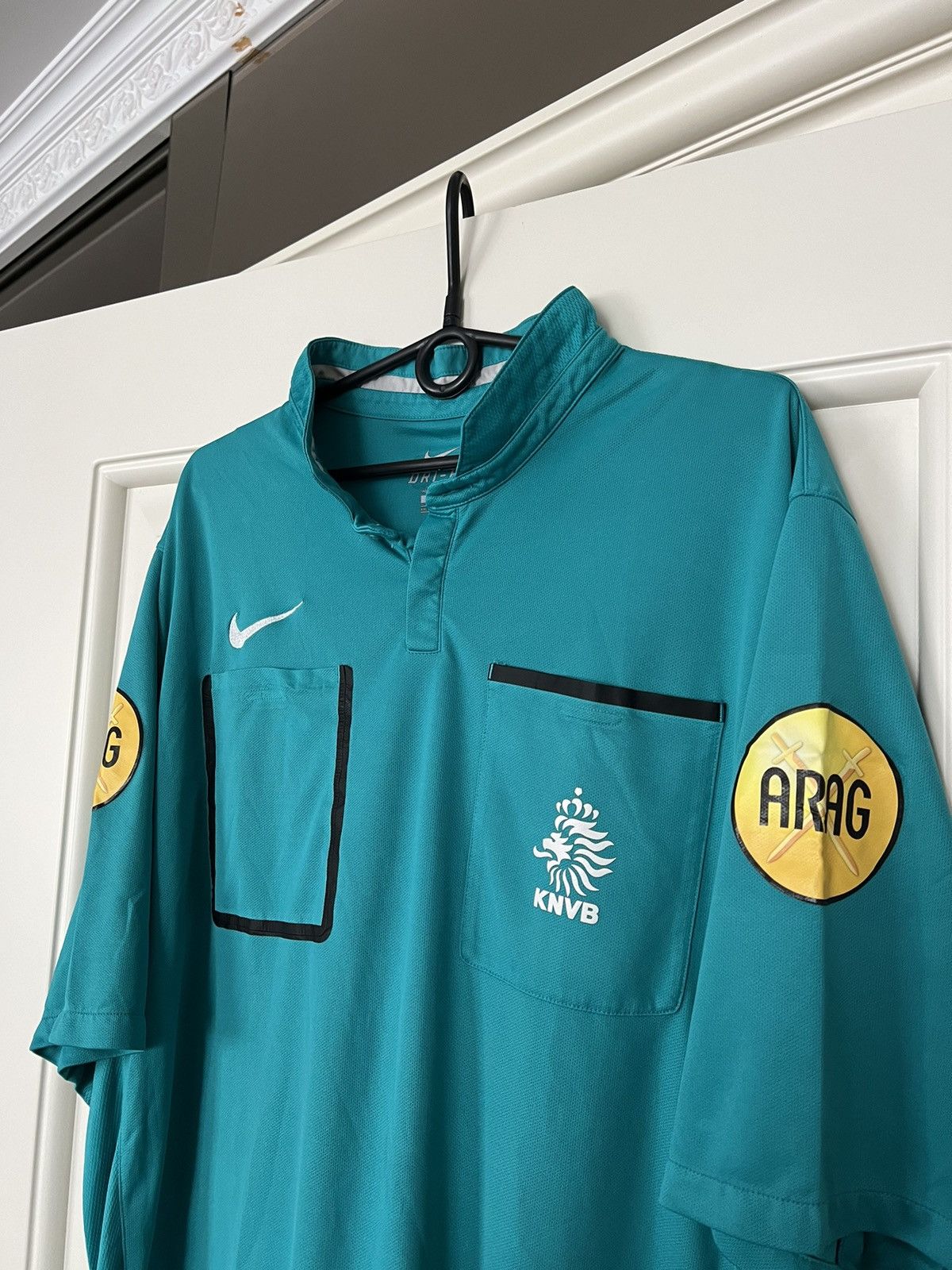 Nike Nike KNVB Football Shirt Tee Soccer Size US XXL / EU 58 / 5 - 5 Thumbnail