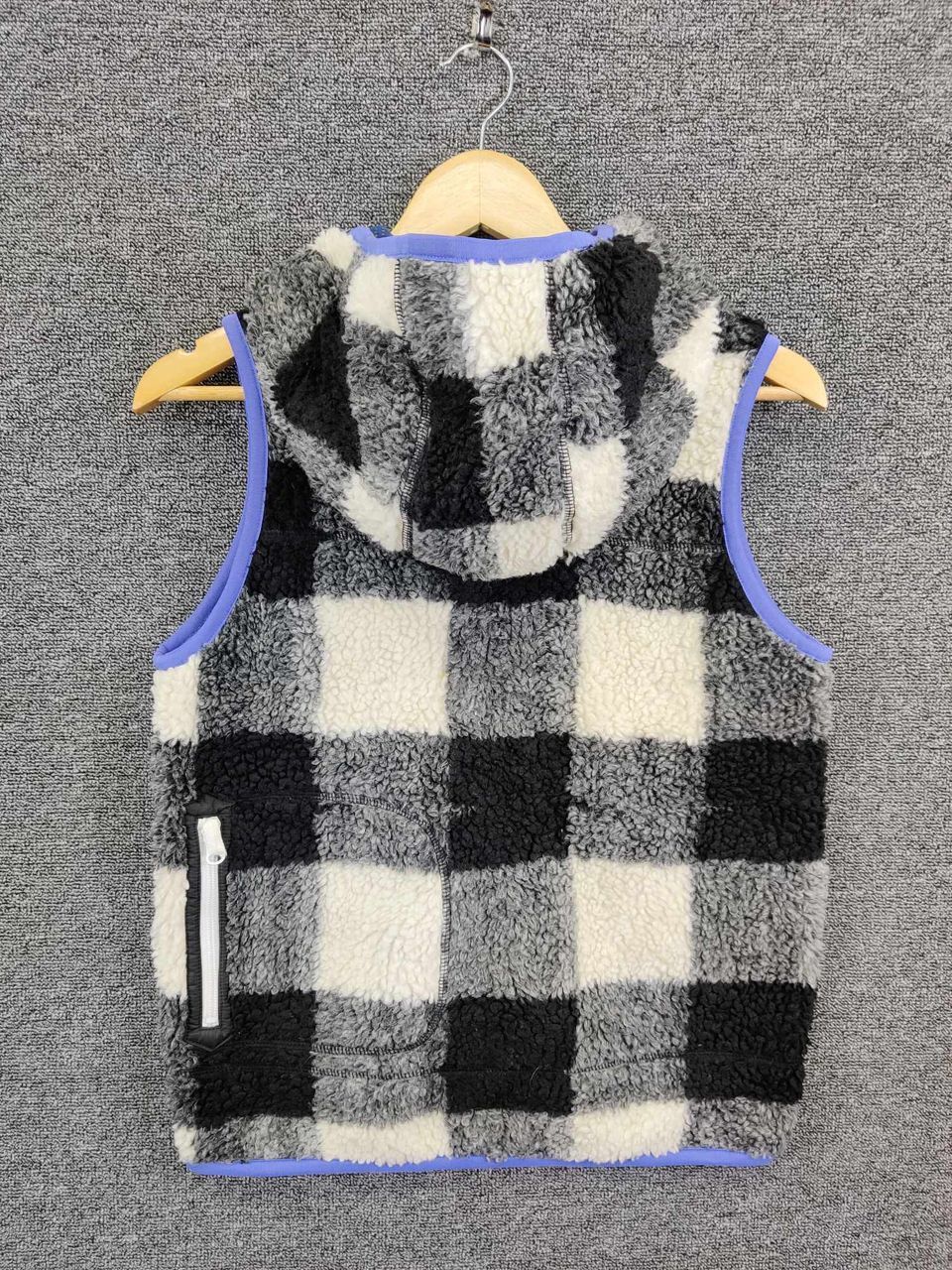 Vintage X-Girl Fleece Sherpa Outdoor Vest Size US S / EU 44-46 / 1 - 4 Thumbnail