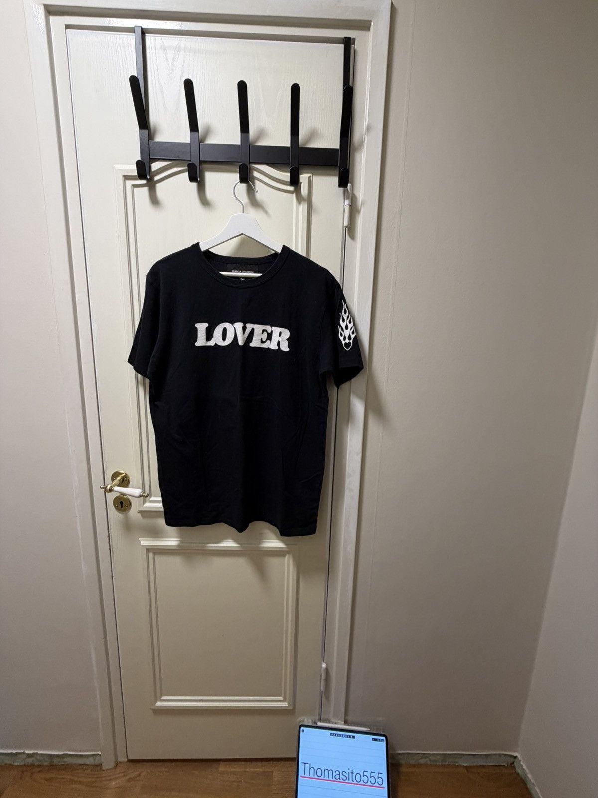 BIANCA CHANDON Bianca Chandon ”lover fire” tee Size US M / EU 48-50 / 2 - 1 Thumbnail