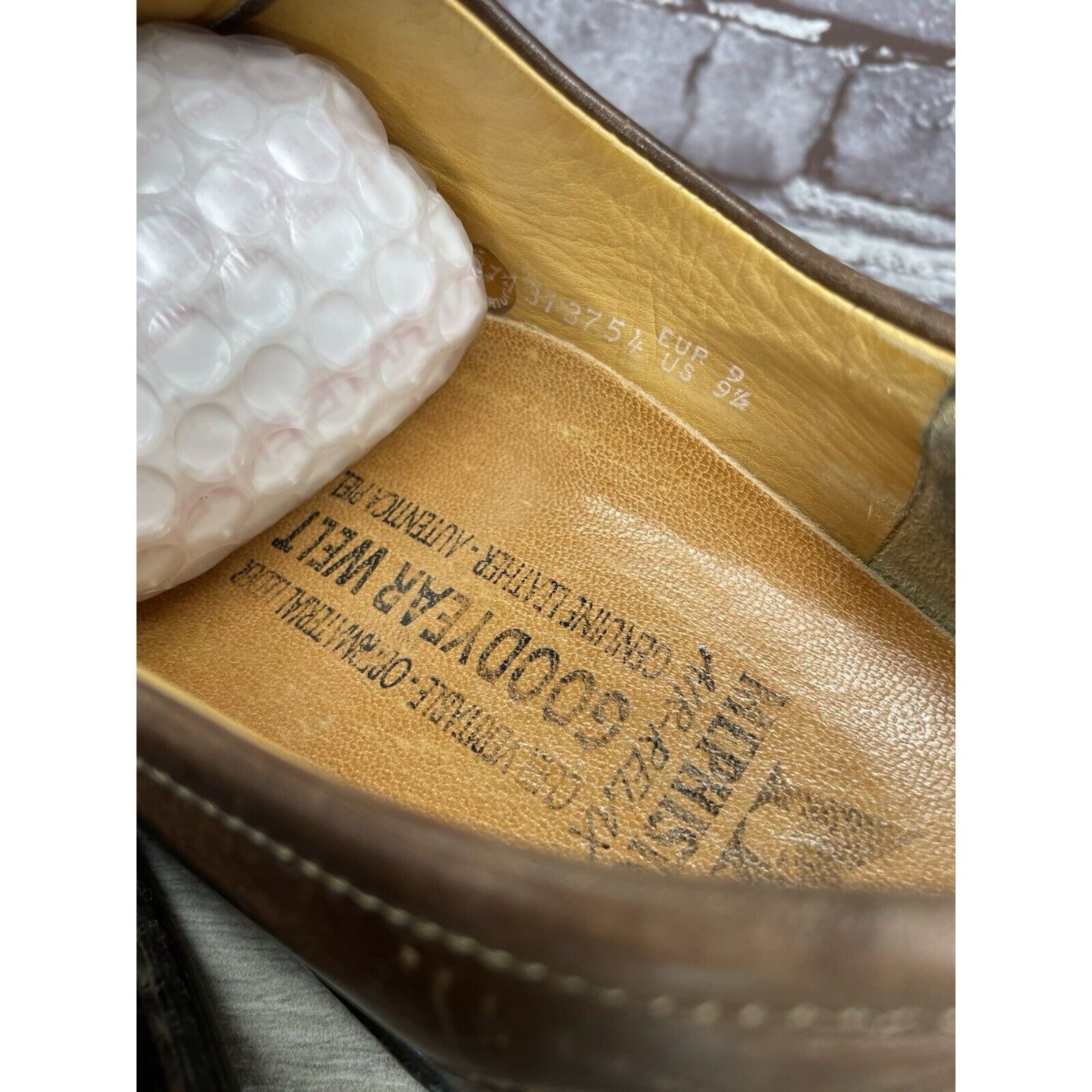 Mephisto Mephisto Goodyear Welt Brown Leather Oxfords Cap Toe Shoes M Size US 9.5 / EU 42-43 - 9 Thumbnail