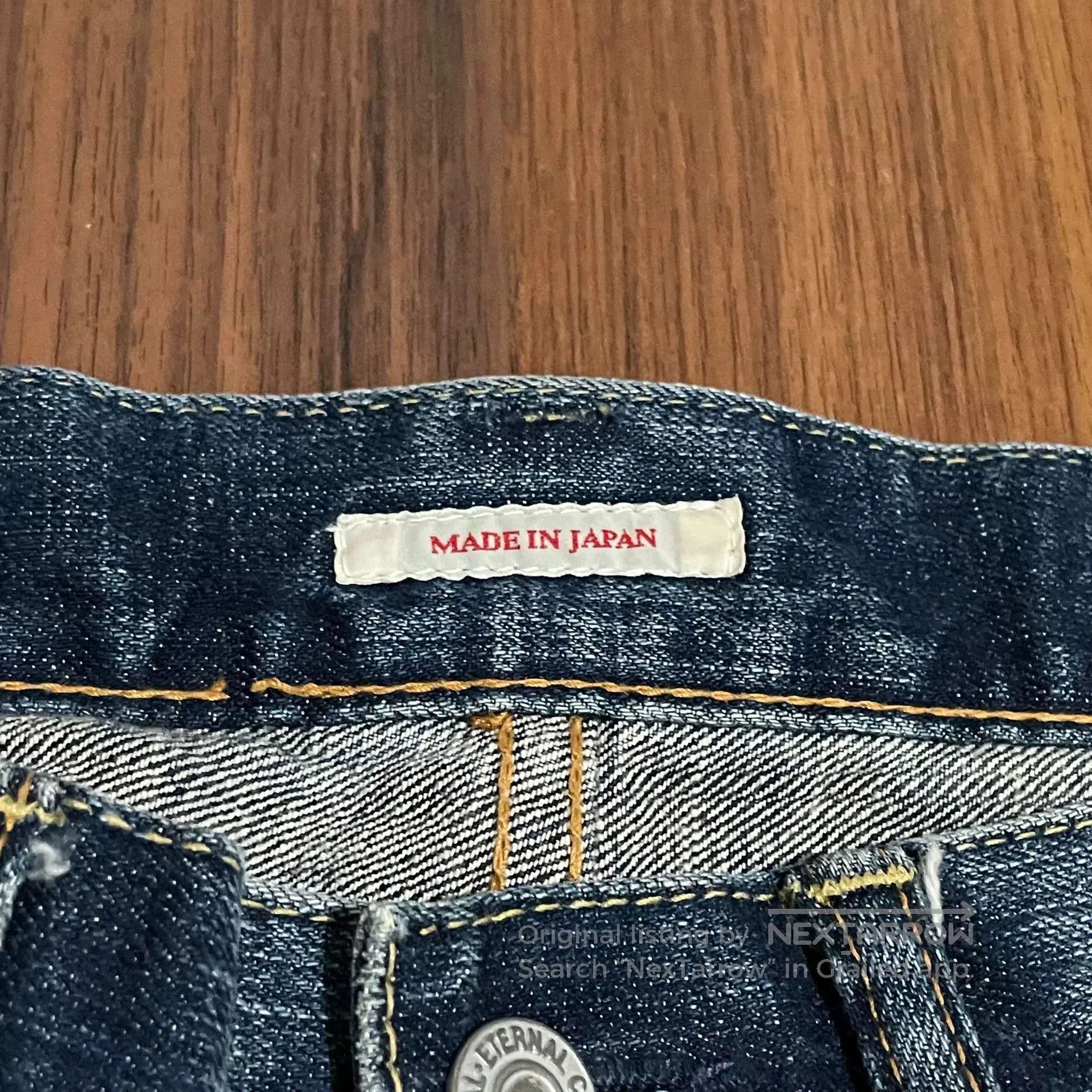 Eternal ETERNAL Japanese Washed Jeans. Size US 30 / EU 46 - 3 Thumbnail