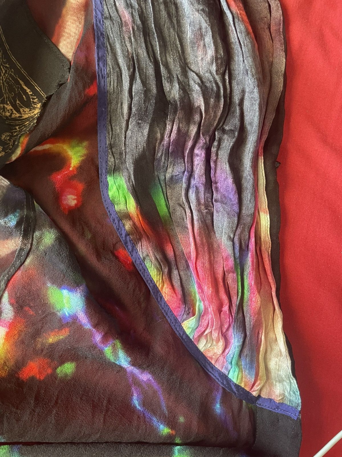 If Six Was Nine If Six Was Nine Psychedelic TXS-4 Silk Button Up Shirt Size US S / EU 44-46 / 1 - 9 Thumbnail