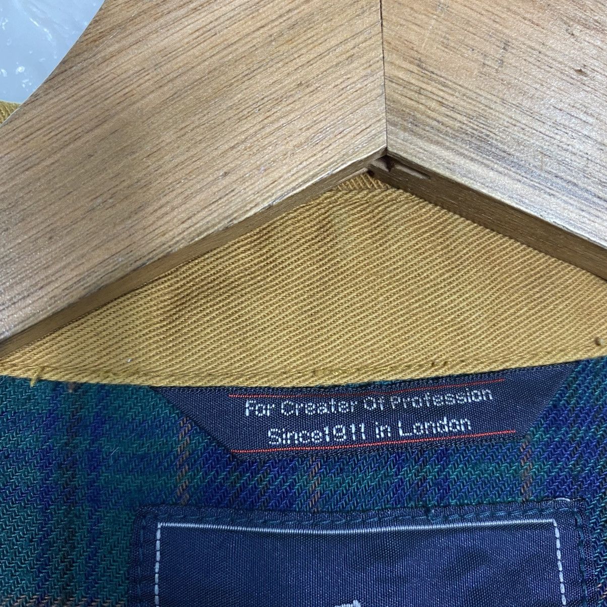 Vintage 📌Vintage Bomber Jacket Detroit Polo Club Blanket Tartan Size US L / EU 52-54 / 3 - 21 Thumbnail