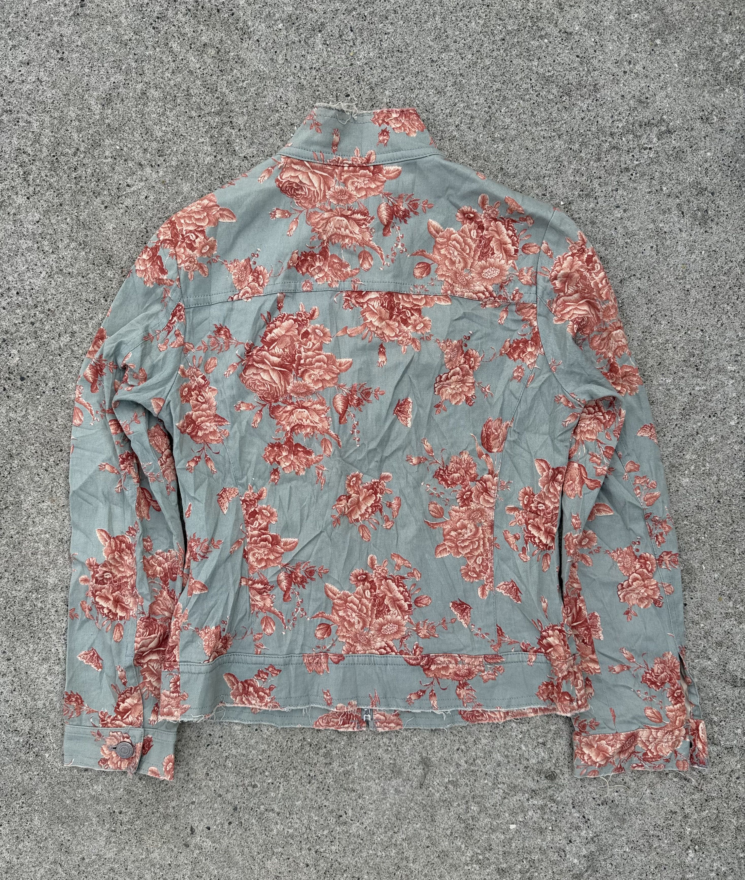 Tornado Mart Tornado Mart Femme - Floral Jacket Size S / US 4 / IT 40 - 9 Thumbnail