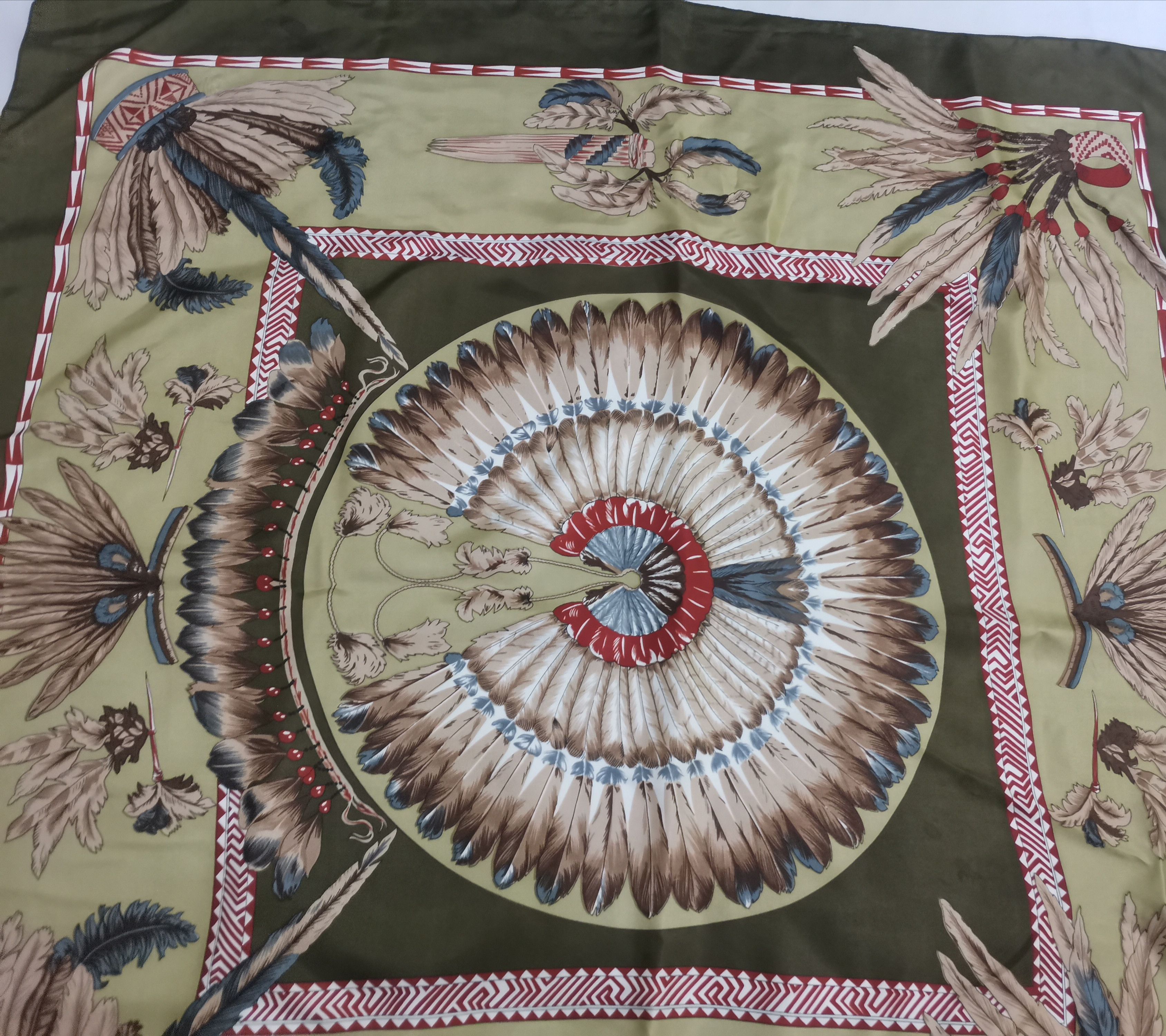 Japanese Brand × Vintage Rare vintage Sunkgungsa scarves luxury design Size ONE SIZE - 2 Thumbnail
