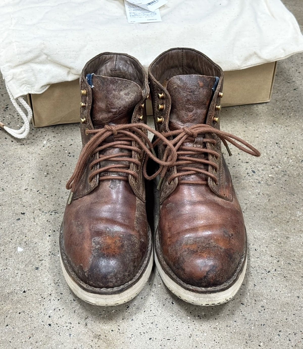 Visvim Visvim 23ss ICT Virgil Boots Folk Mud Size US 9.5 / EU 42-43 - 2 Thumbnail