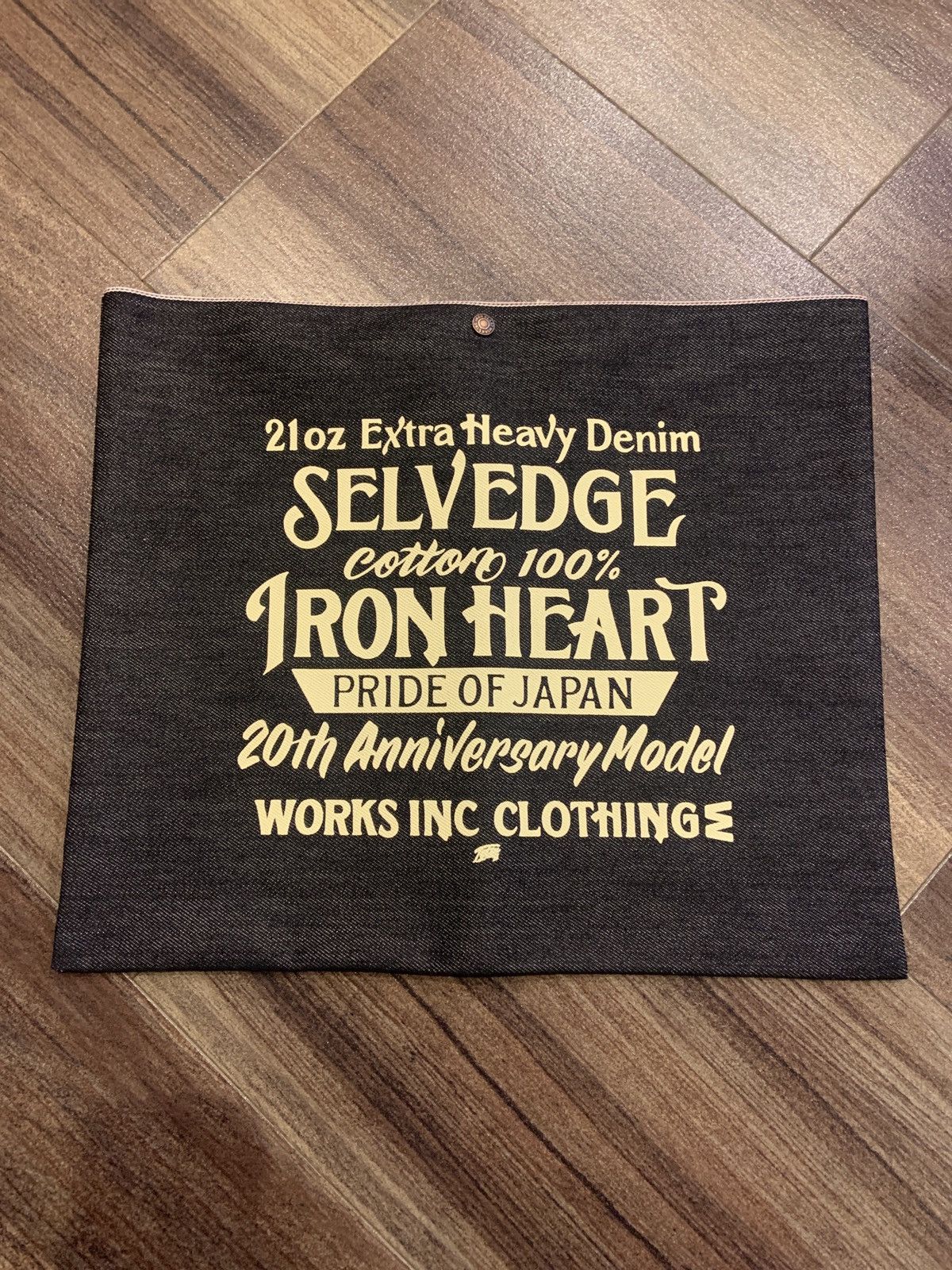 Iron Heart Iron Heart Sack Size ONE SIZE - 1 Thumbnail