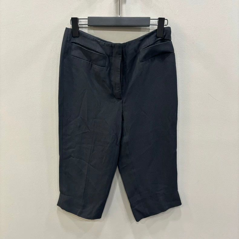 Prada Prada Black 7-point suit trousers 2502-Nextarrow Size 38R - 1 Thumbnail