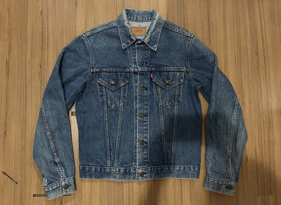 Levi's VINTAGE LATE 70s // EARLY 80s LEVIS DENIM JACKET Size US S / EU 44-46 / 1 - 1 Thumbnail
