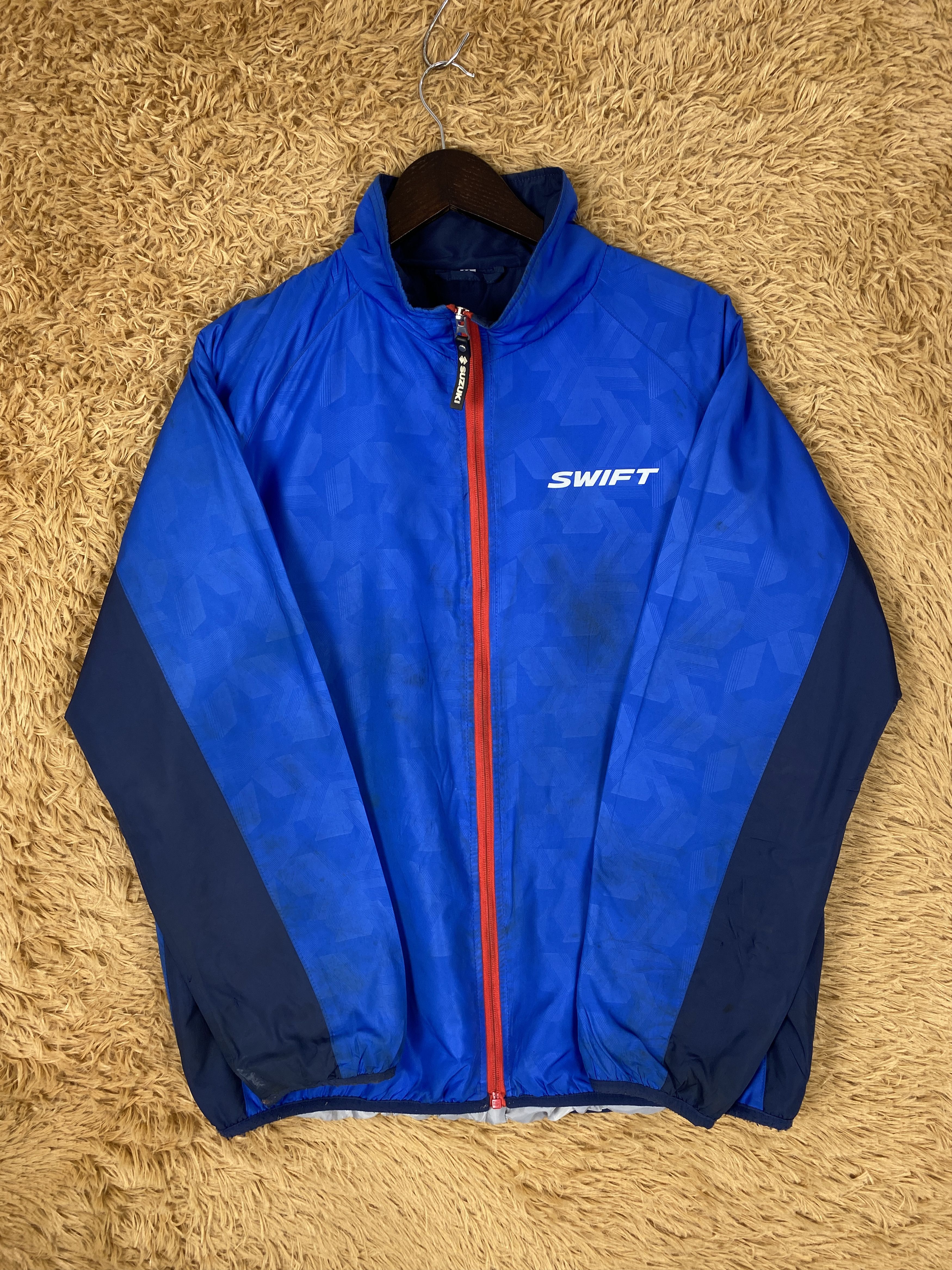 Japanese Brand × Vintage Vintage Suzuki Swift Workers Jacket Size US M / EU 48-50 / 2 - 5 Thumbnail