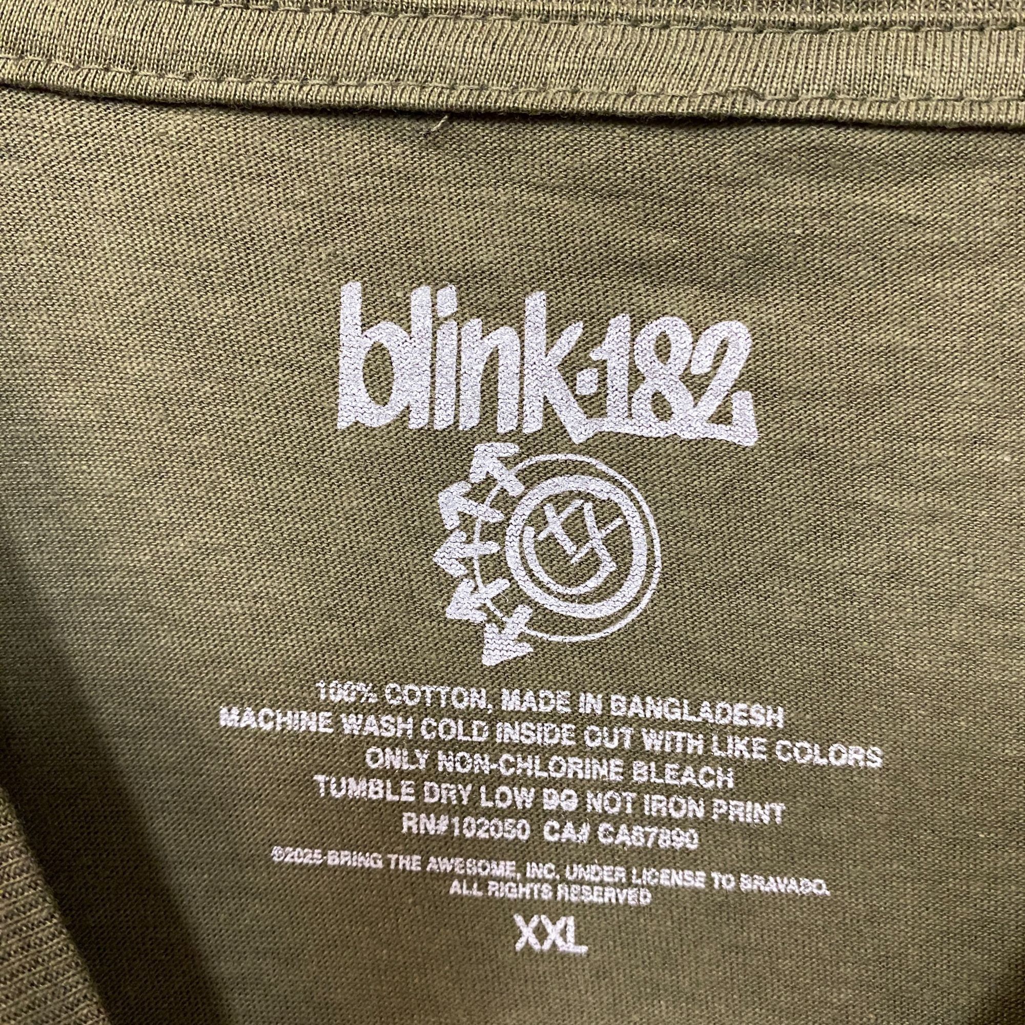 Other Blink-182 Pink Gradient Logo T-Shirt 2XL Size US XXL / EU 58 / 5 - 4 Thumbnail