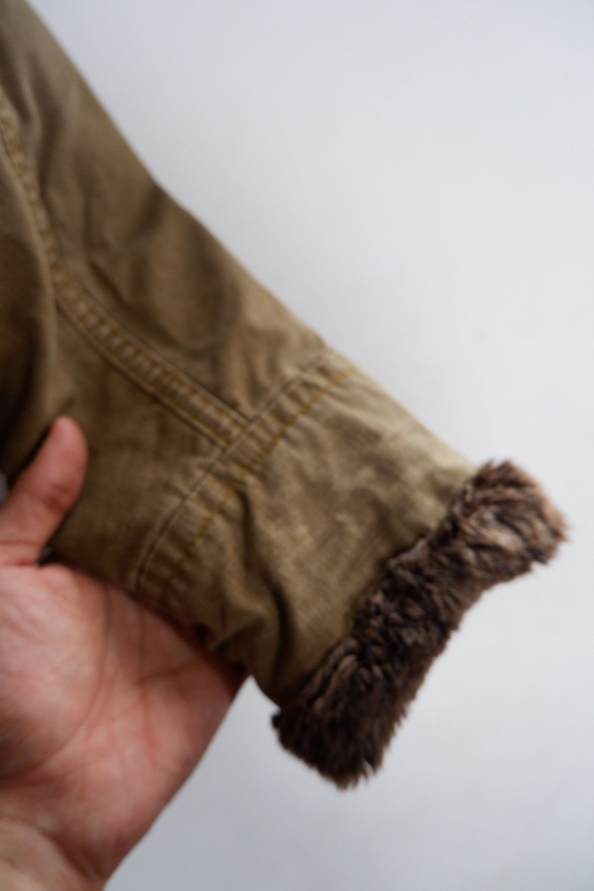 Japanese Brand John Bull Fur Linning Military Jacket Size US S / EU 44-46 / 1 - 5 Thumbnail