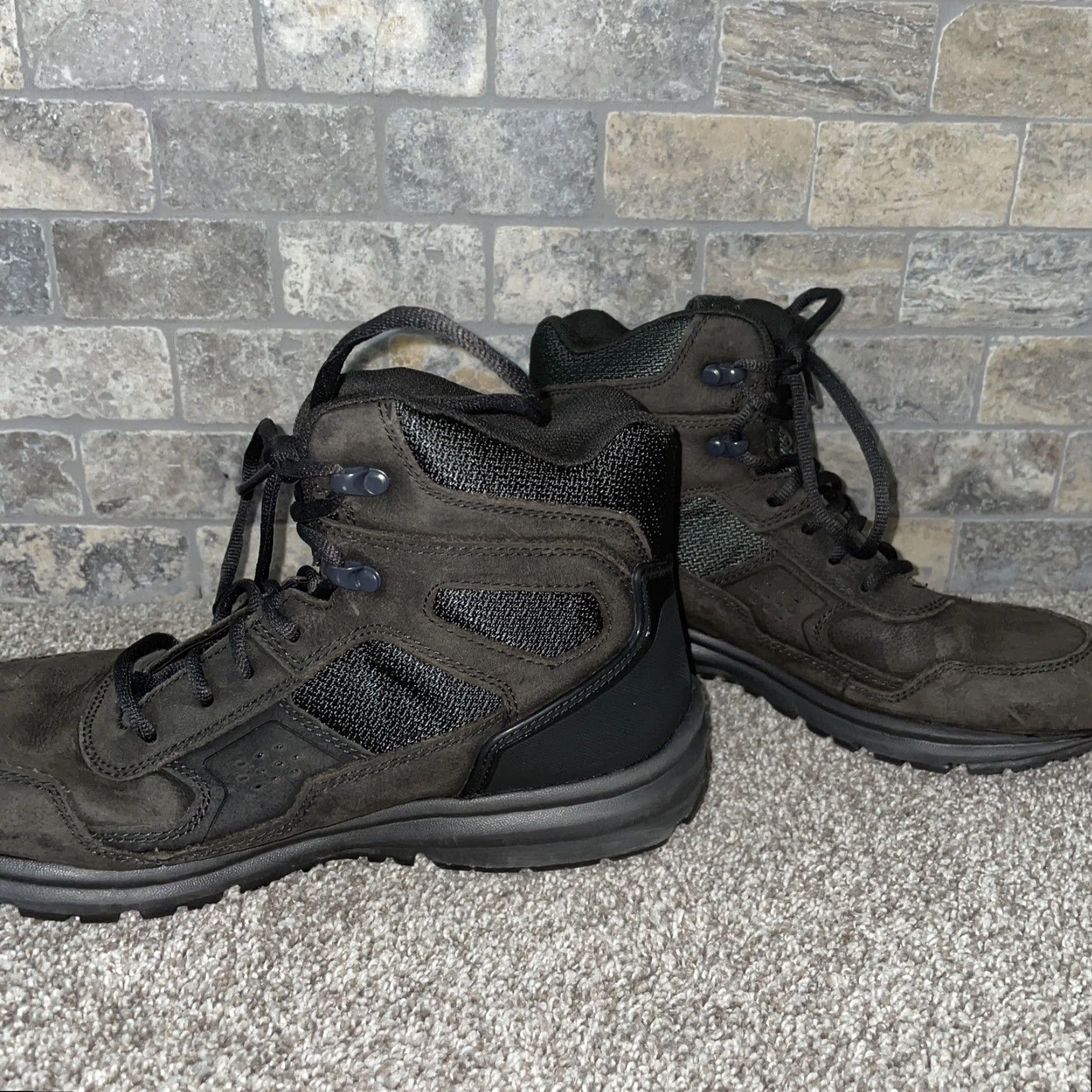 Vintage BATES ORTHOLITE Boots Mens 9.5 Gray Casual Shoe/Boot Mens 9.5 Gray Size US 9.5 / EU 42-43 - 4 Thumbnail