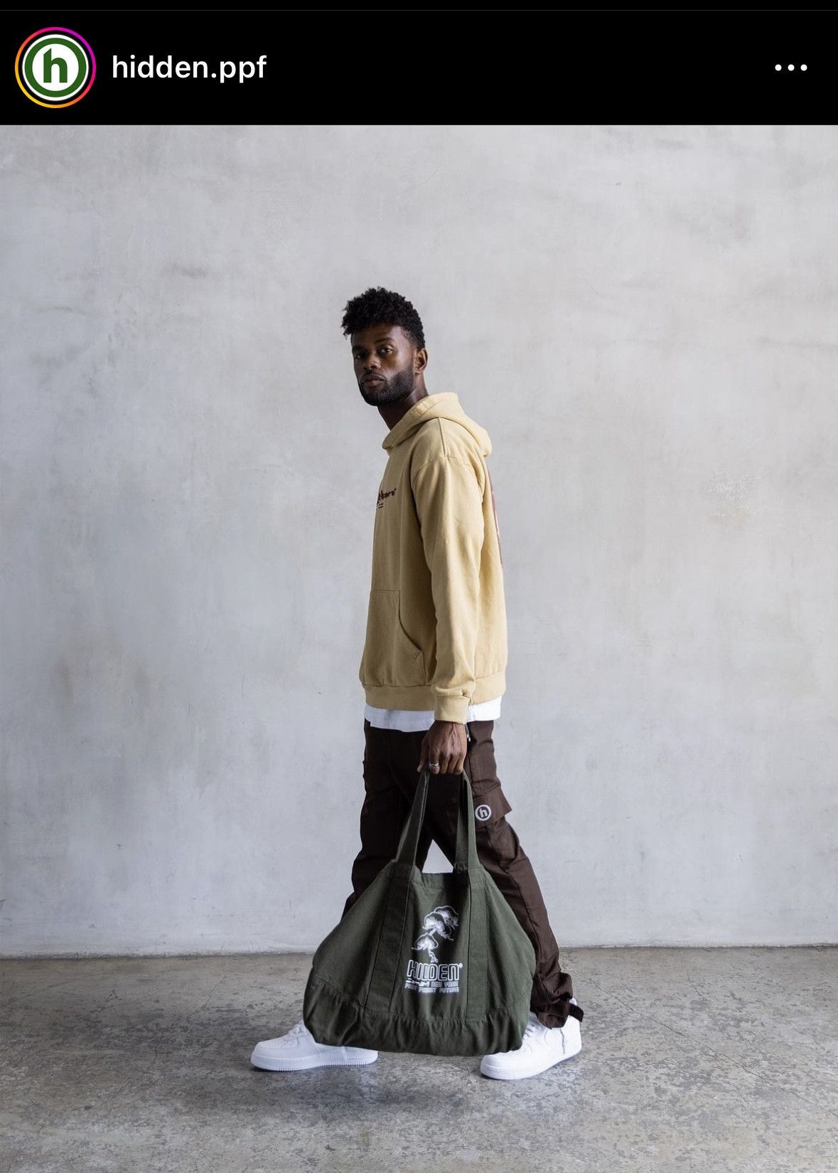 HIDDEN HIDDEN NY Cargo Tech Pant Trousers Size US 30 / EU 46 - 8 Thumbnail