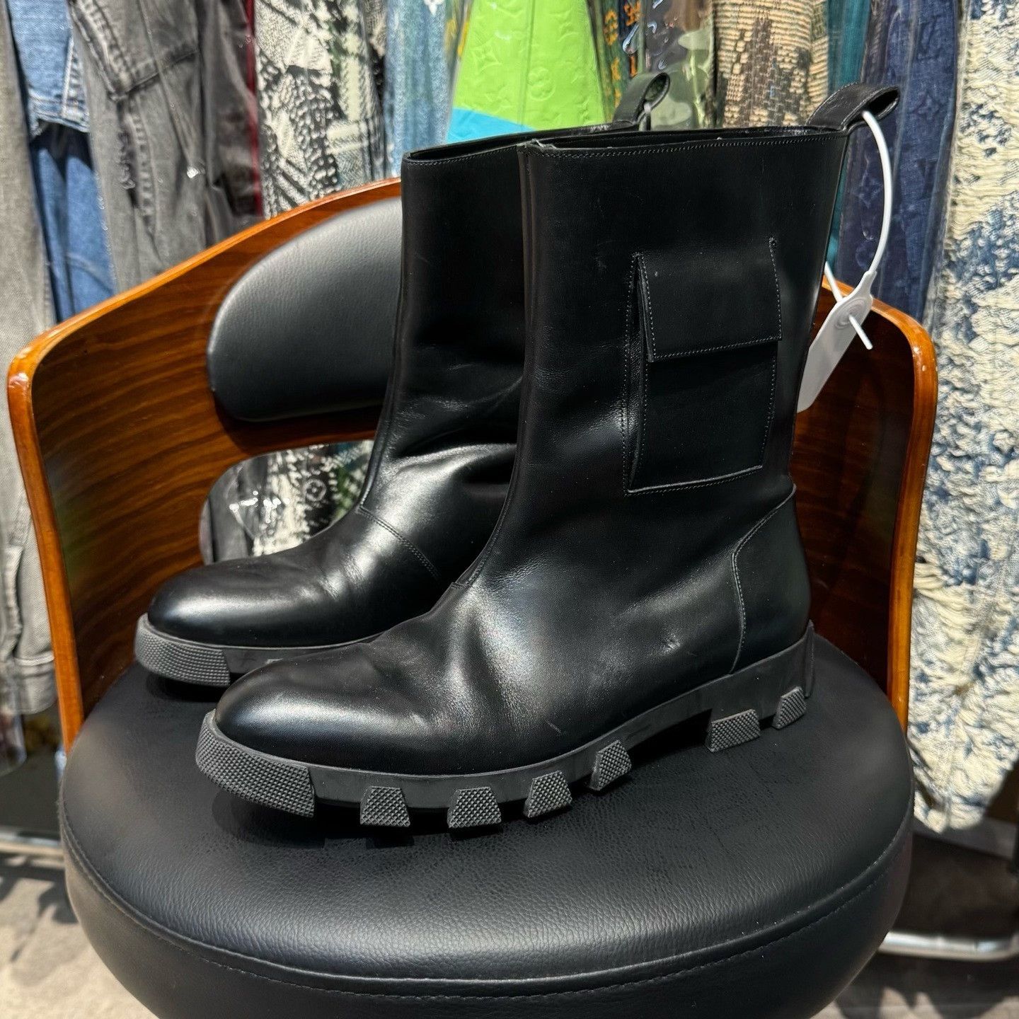 Balenciaga Balenciaga Boots 42 Men Size US 9 / EU 42 - 1 Thumbnail