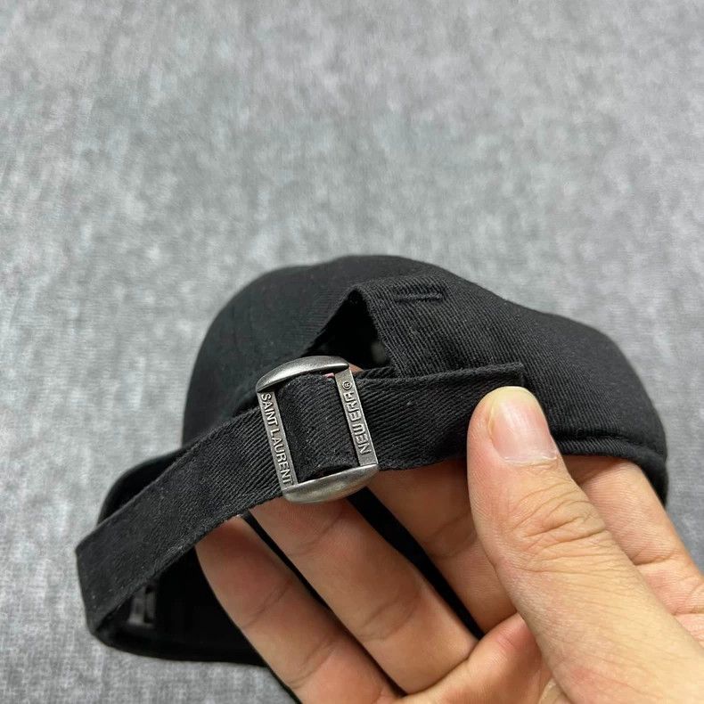 Saint Laurent Paris Saint Laurent Paris Baseball Cap Size ONE SIZE - 3 Thumbnail