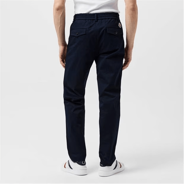 Moncler Logo Chino Trousers Size US 32 / EU 48 - 3 Thumbnail