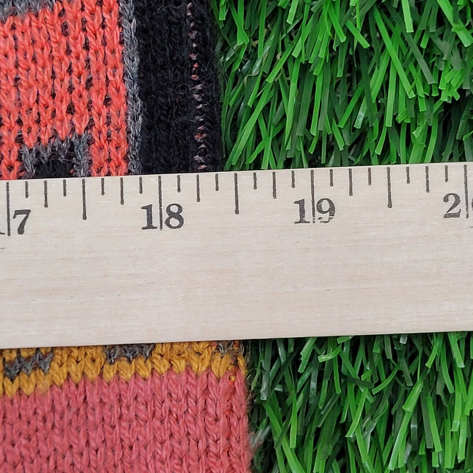 Other Vintage Tribal Sweater Womens S/M 18x25 USA Size M / US 6-8 / IT 42-44 - 5 Thumbnail
