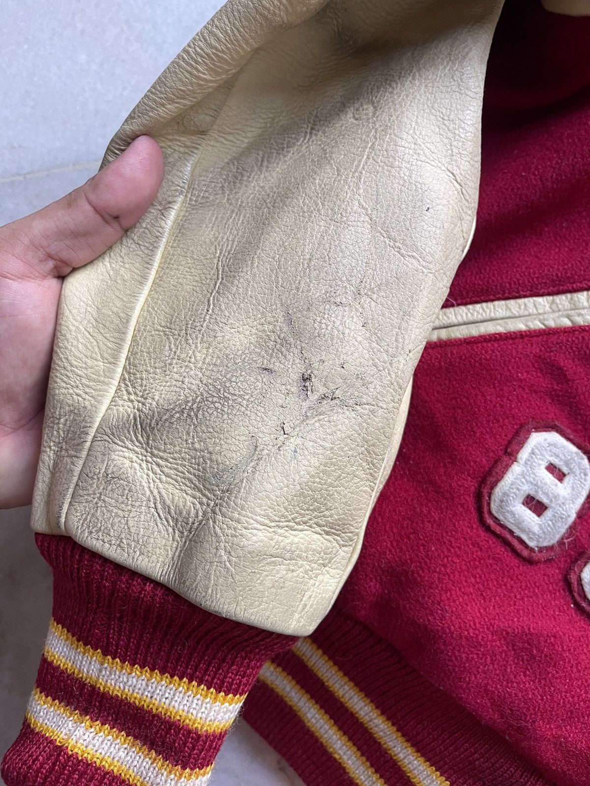 MLB × Vintage 1988 st.Louis Cardinals baseball MLB Varsity Jacket Size US L / EU 52-54 / 3 - 12 Thumbnail