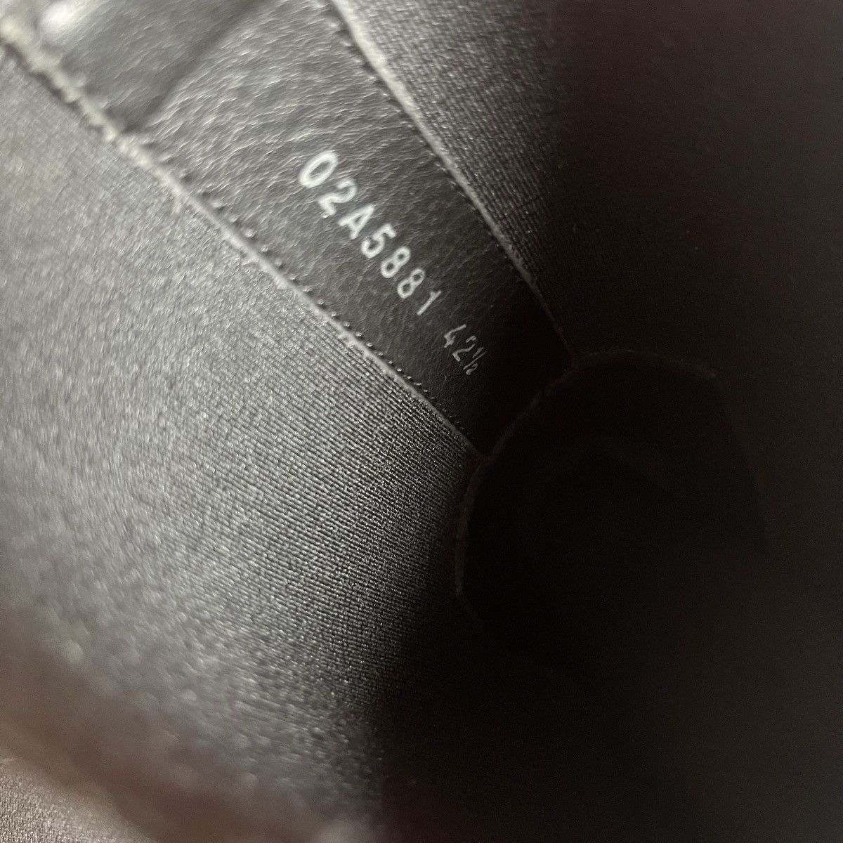Rick Owens Rick Owens Black Leather Boots Size US 10.5 / EU 43-44 - 5 Thumbnail