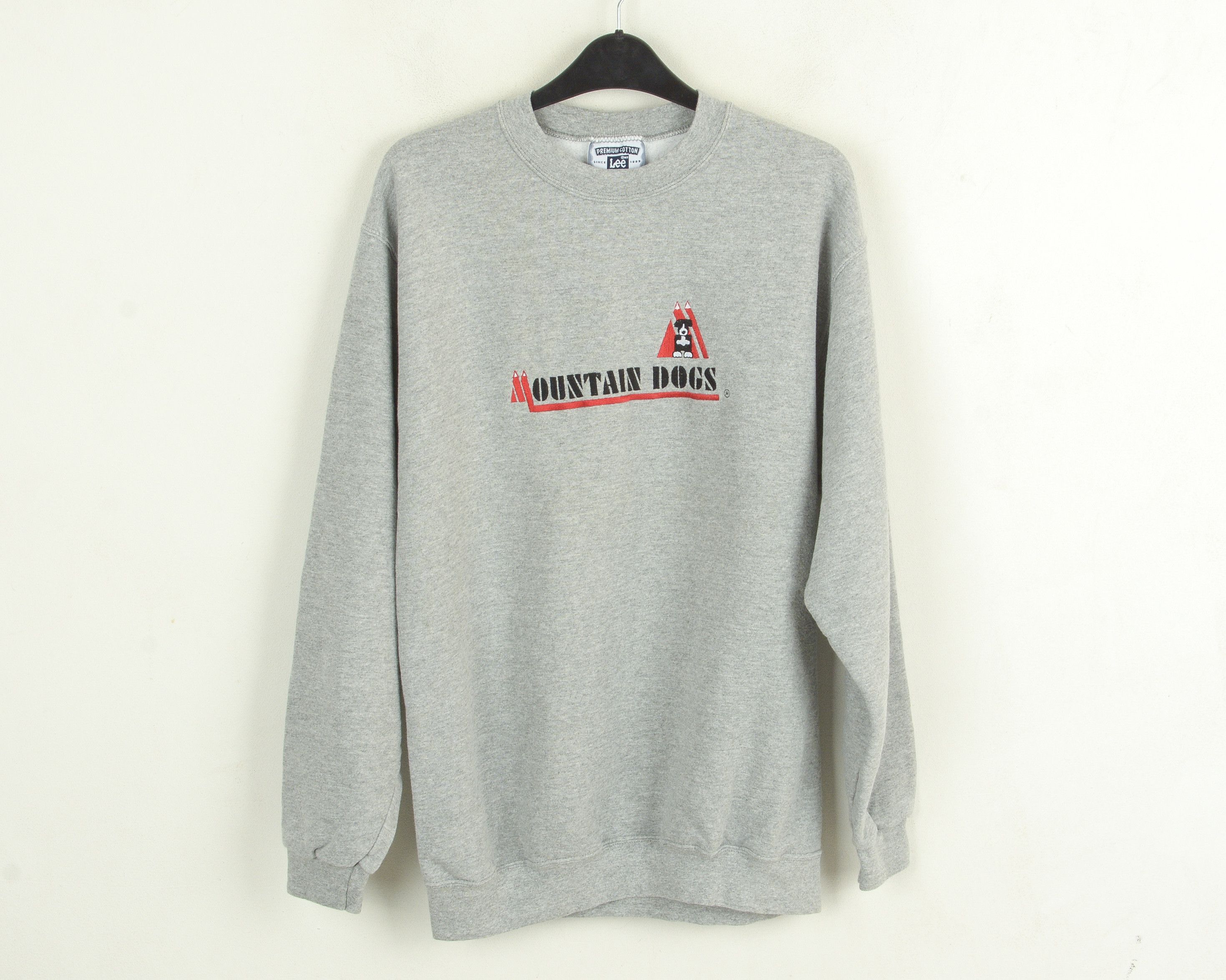 Lee LEE Premium Cotton Mountain Dogs Sweater M Sweatshirt Jumper Size US M / EU 48-50 / 2 - 1 Thumbnail