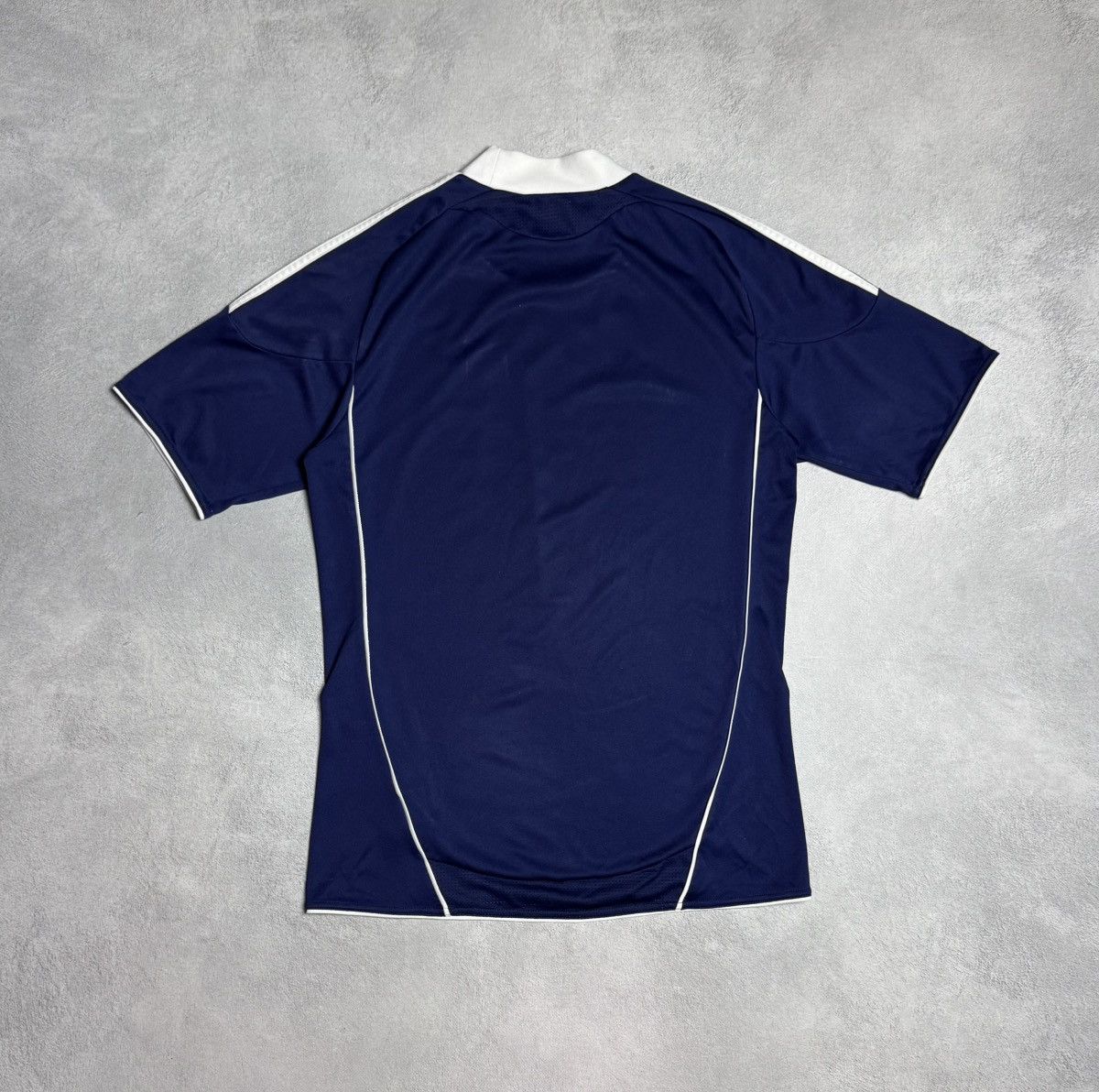 Adidas Scotland 2010 2011 Home Football Shirt Soccer Jersey Adidas Size US S / EU 44-46 / 1 - 2 Thumbnail