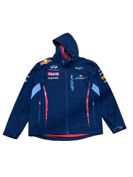 Red Bull Vintage Red Bull Racing Light Jacket Size S Size US S / EU 44-46 / 1 - 1 Thumbnail