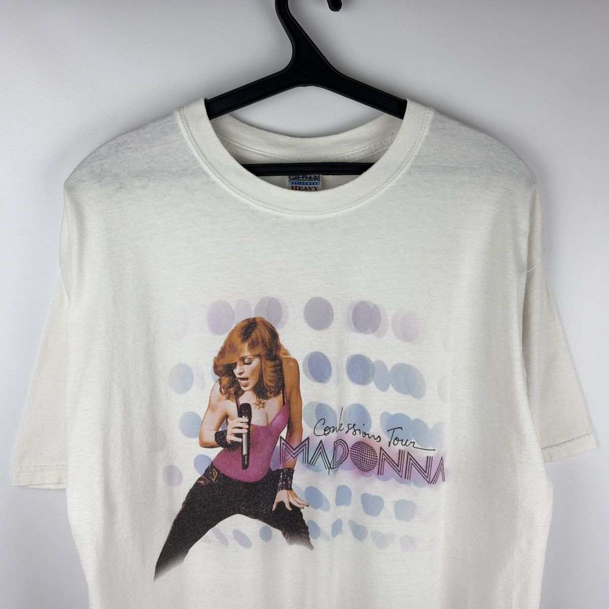 Vintage Vintage Madonna Confessions Tour 2006 T-shirt Concert Tee Size US XL / EU 56 / 4 - 3 Thumbnail