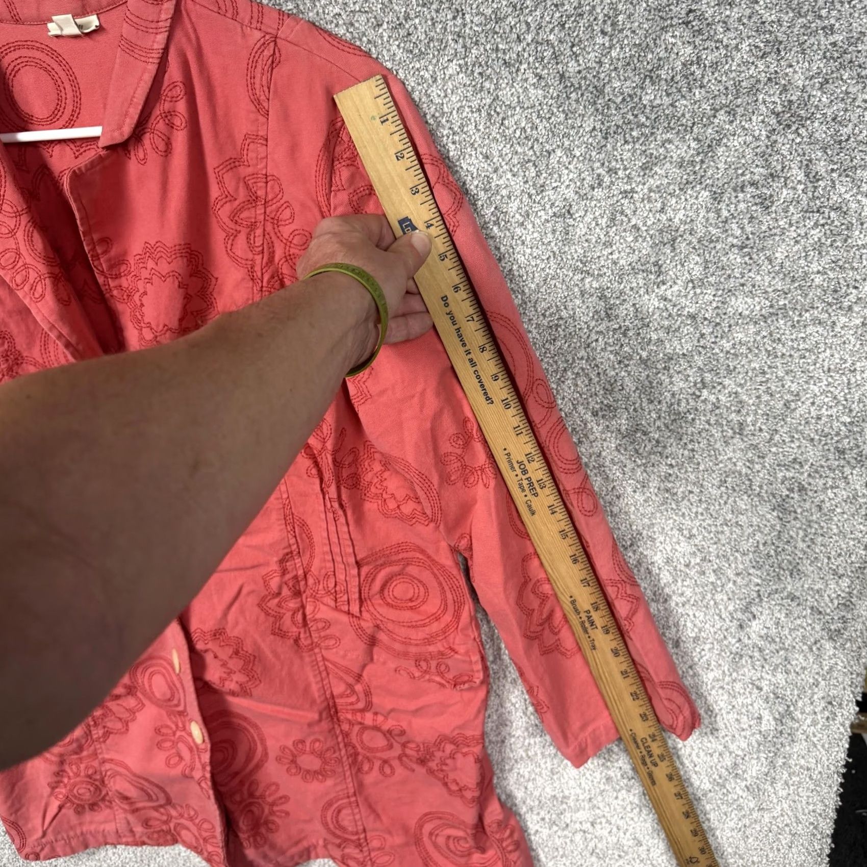 J. Jill VINTAGE J Jill Tailored Jacket Blazer L Artsy Business Casual Layering Boho Chic Travel Size L / US 10 / IT 46 - 3 Thumbnail