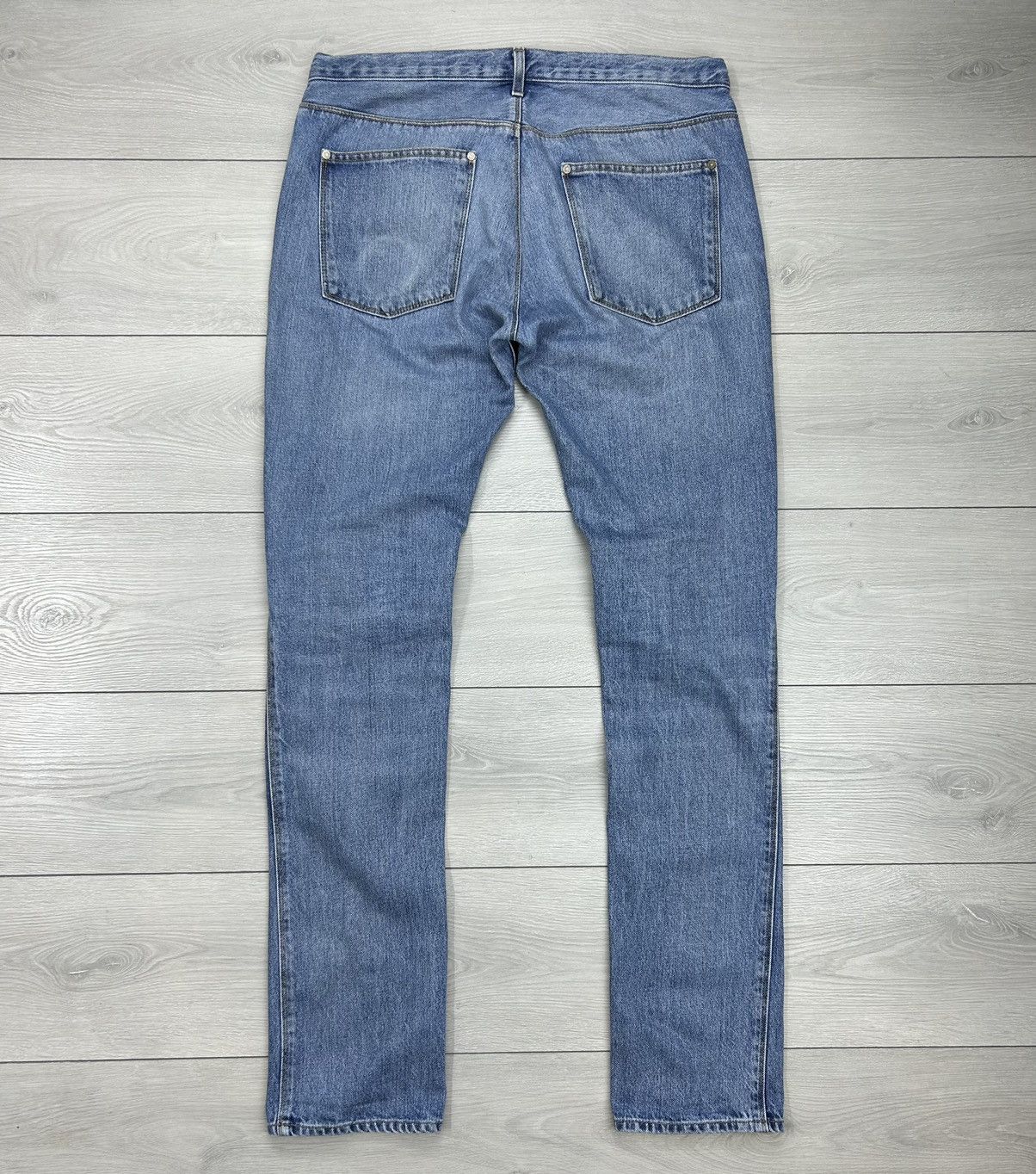 Acne Studios Acne Studios Max LT Vintage Denim Jeans Blue Size 36/34 Size US 36 / EU 52 - 7 Thumbnail