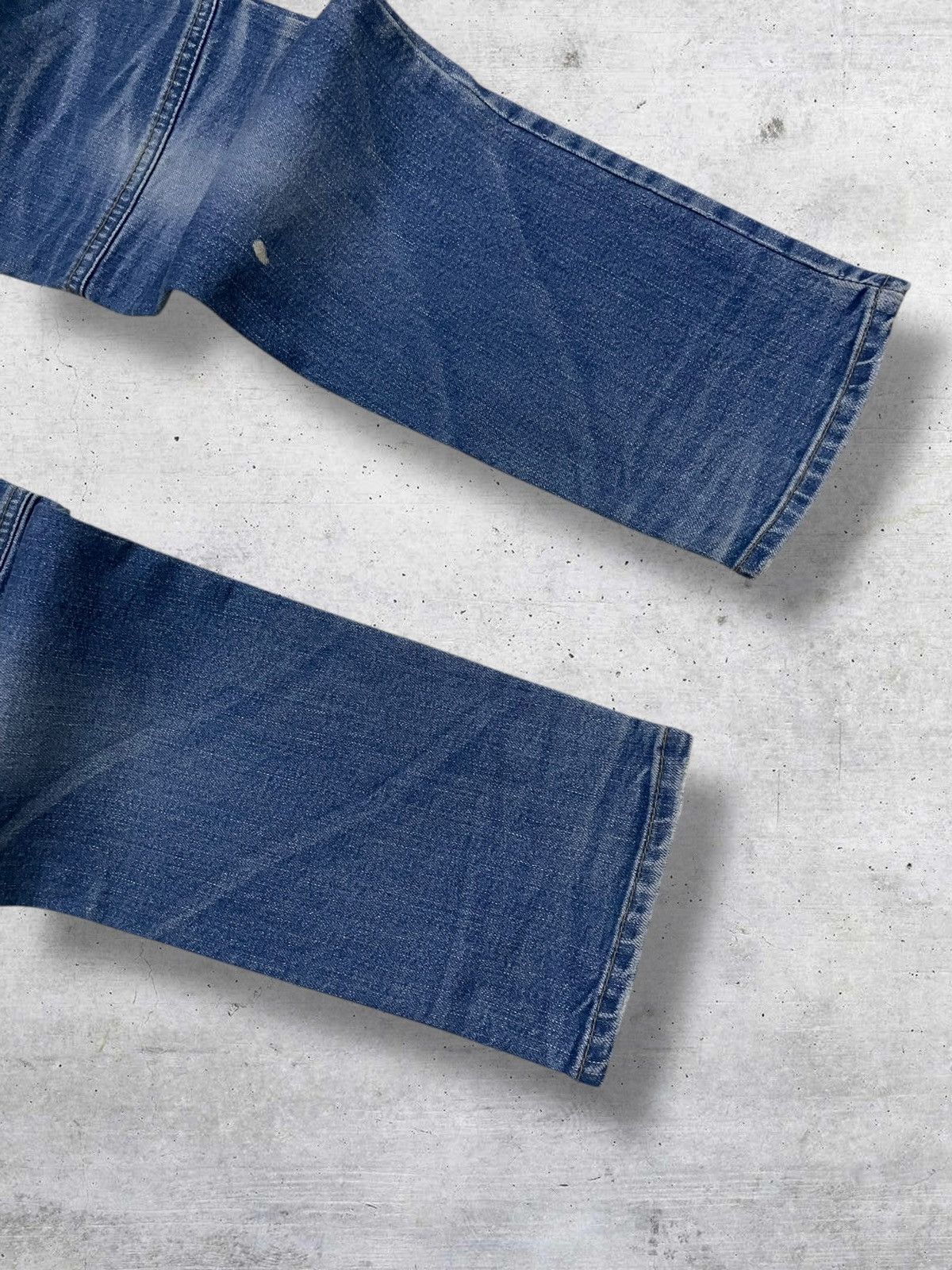 Japanese Brand VINTAGE JAPAN DESIGNER CRAFTED PREMIUM SPLASH OG DENIM Size US 32 / EU 48 - 14 Thumbnail