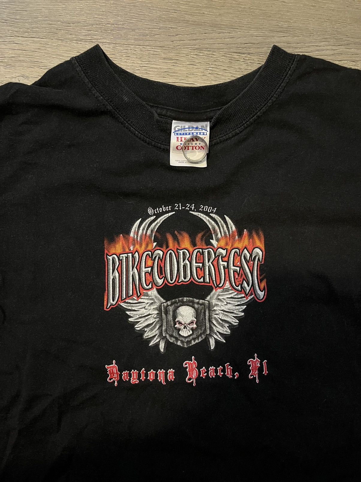 Harley Davidson × Vintage Bikecoberfest Tshirt Size US M / EU 48-50 / 2 - 2 Thumbnail