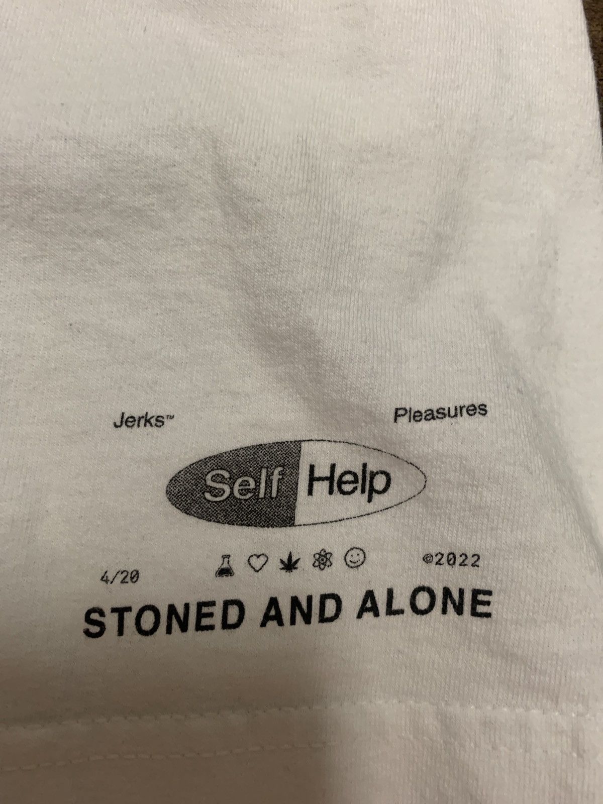 Pleasures Pleasures short sleeve “Stoned and Alone” Size US L / EU 52-54 / 3 - 4 Preview