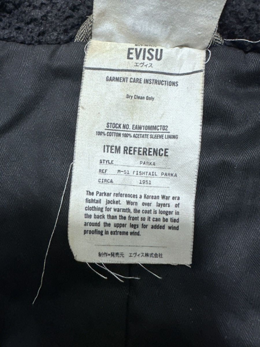 Evisu Evisu M-51 Fishtail Parka Mens Jacket Cotton Japan Size M Size US M / EU 48-50 / 2 - 16 Thumbnail
