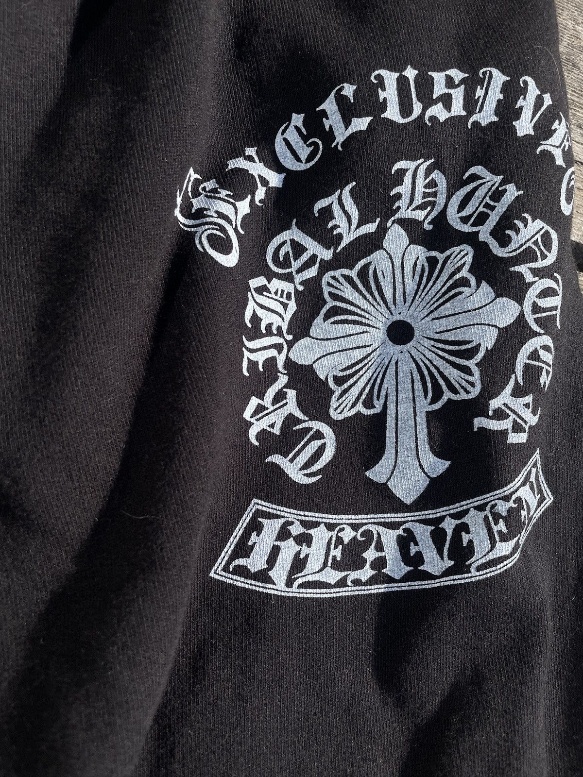 If Six Was Nine 2000s Japanese archive Vkei Gyaruo Cross Poem Sweat Pants Size US 30 / EU 46 - 7 Thumbnail