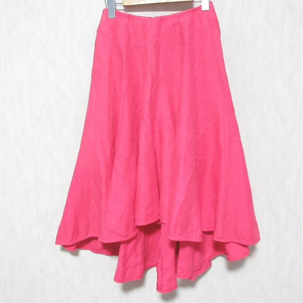 Other Other MADISONBLUE PANEL FLARE SKIRT LINEN TWILL skirt Textile Skirts MB201-6025 DUTY FREE for USA Size ONE SIZE - 1 Thumbnail