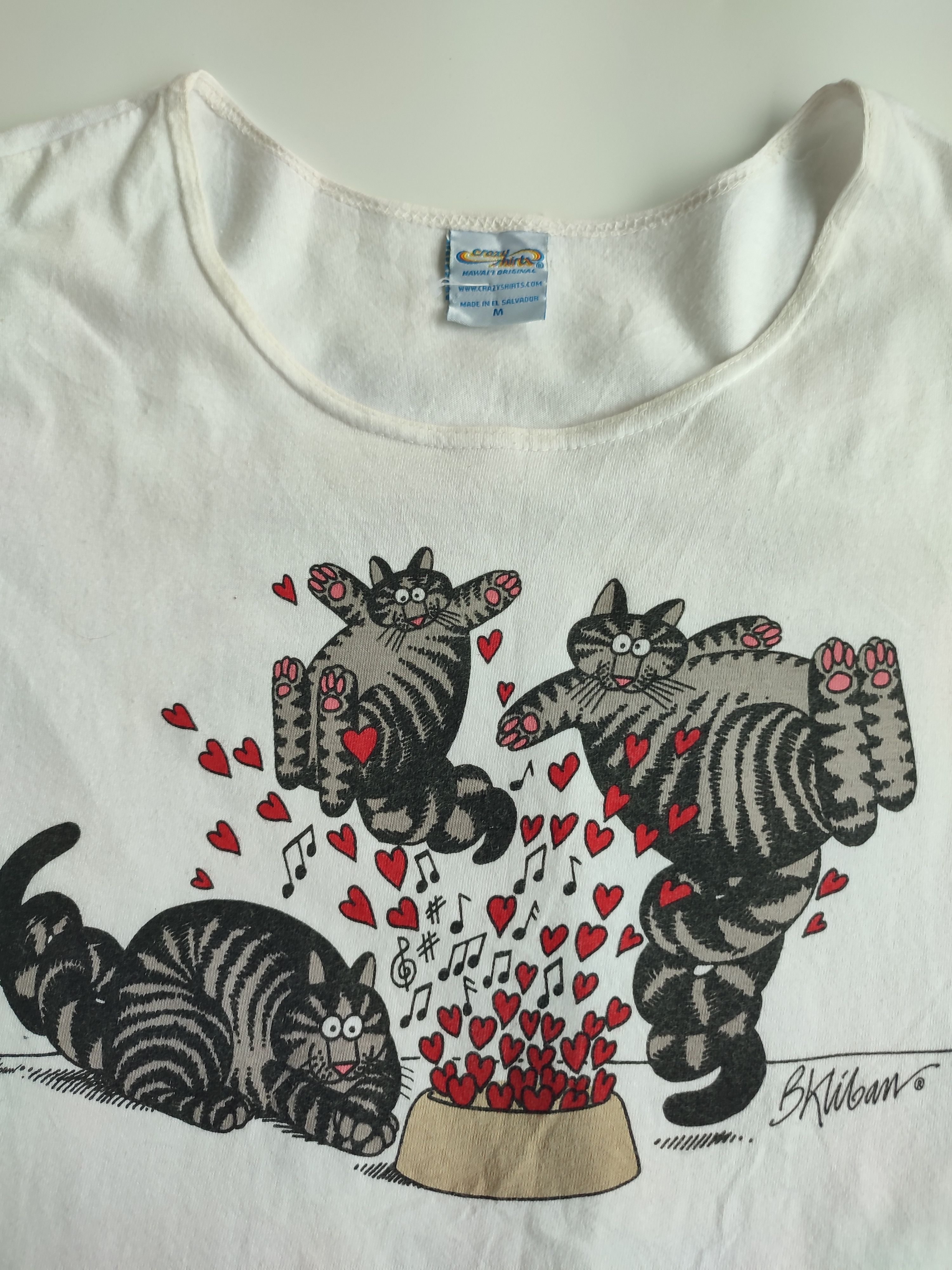 Other VINTAGE B-KLIBAN CRAZY TSHIRT Size US M / EU 48-50 / 2 - 2 Thumbnail