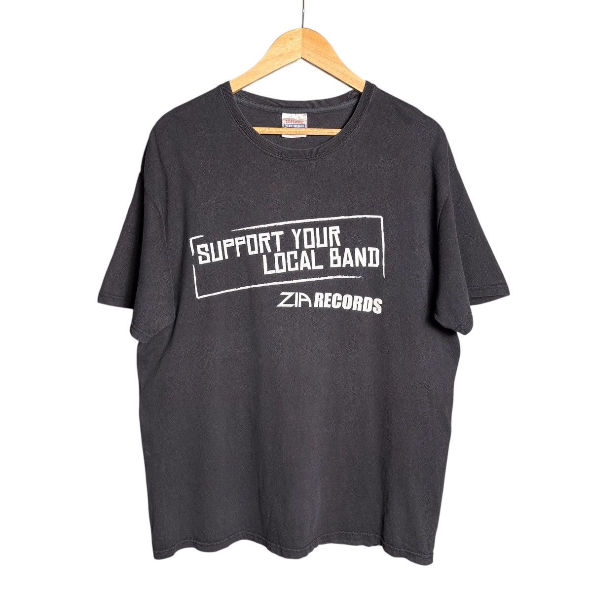 Band Tees × Vintage Vintage ZIA Records T-Shirt Size US L / EU 52-54 / 3 - 1 Thumbnail