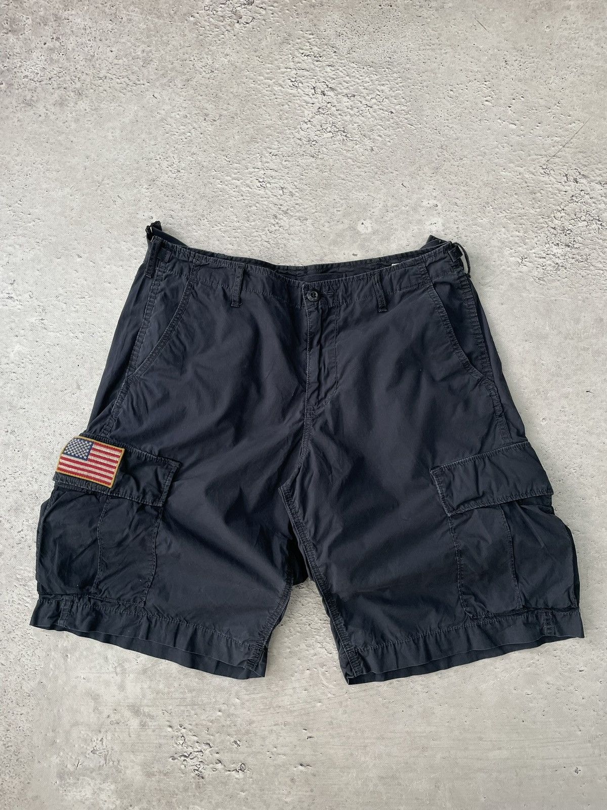 Ralph Lauren Denim & Supply Polo Ralph Lauren cargo shorts pants y2k Size US 33 - 1 Thumbnail