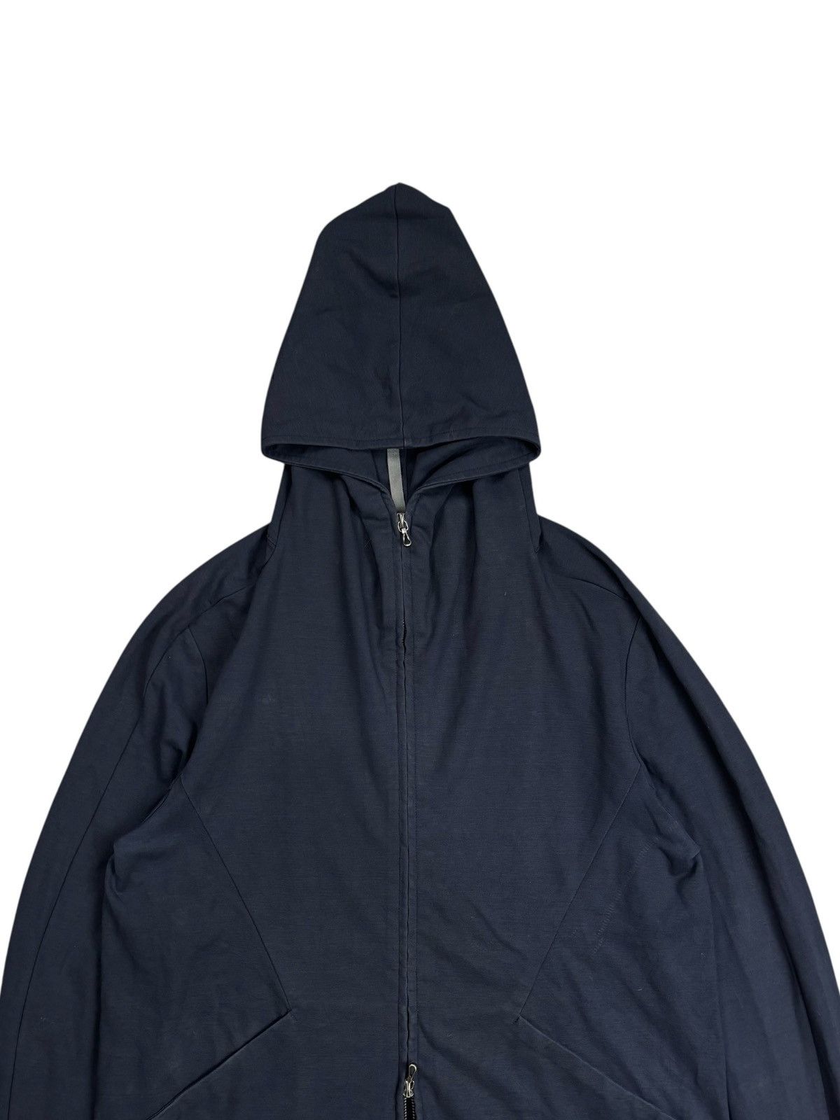 Kazuyuki Kumagai Attachment 2000s Attaachment - Riri Zips Ninja Zip Hoodie Size US M / EU 48-50 / 2 - 4 Thumbnail